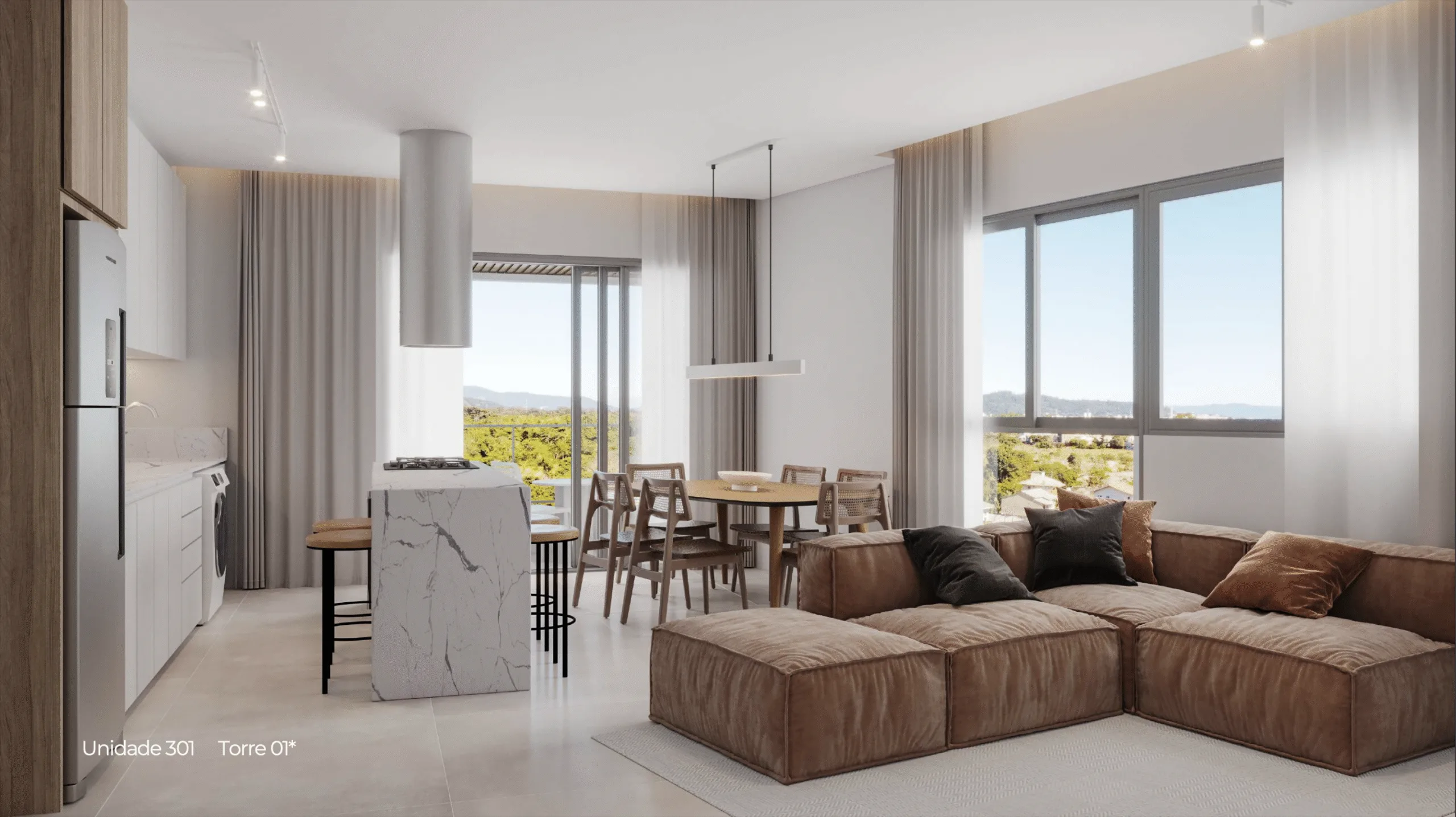 Adore I Level Up: Premium Apartments in Cachoeira do Bom Jesus