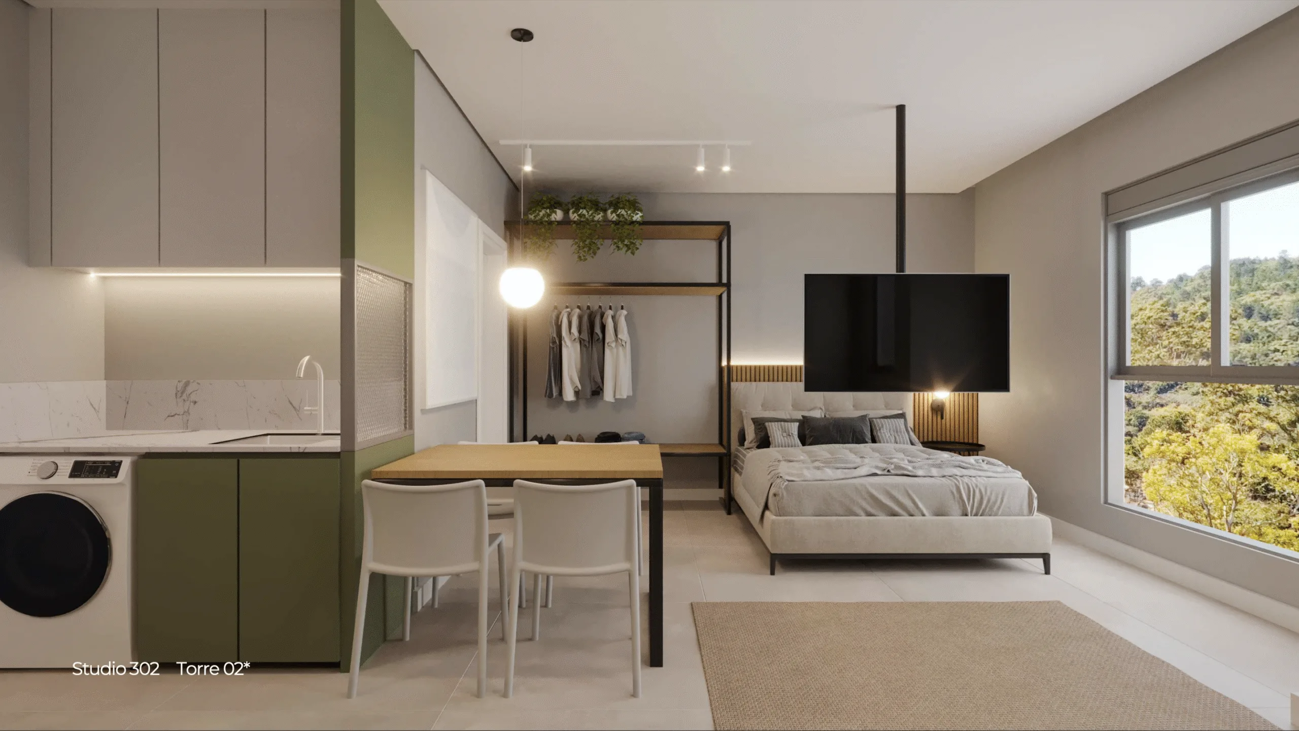 Adore I Level Up: Premium Apartments in Cachoeira do Bom Jesus