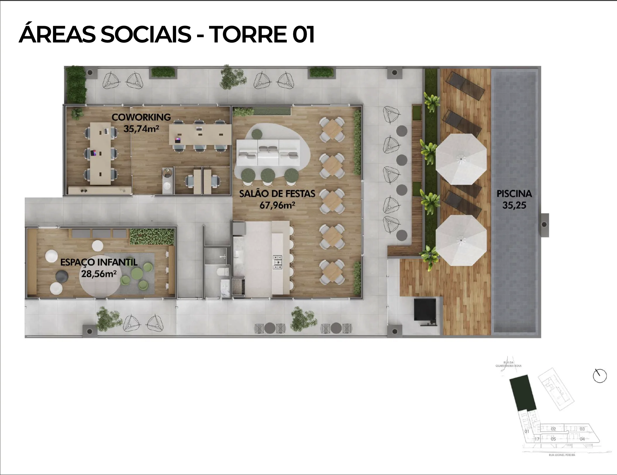 Adore I Level Up: Premium Apartments in Cachoeira do Bom Jesus