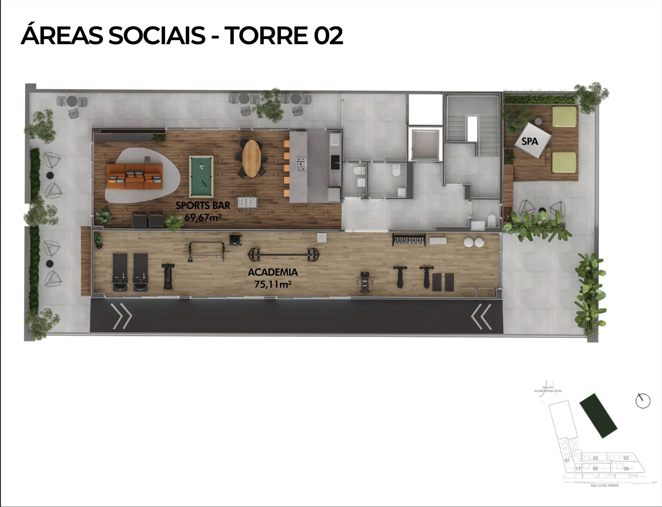 Adore I Level Up: Premium Apartments in Cachoeira do Bom Jesus