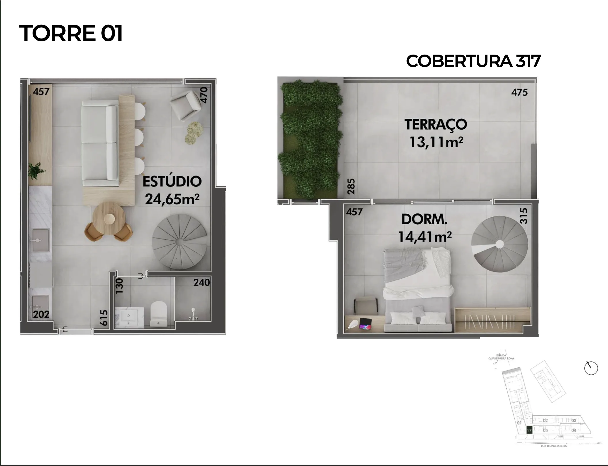 Adore I Level Up: Premium Apartments in Cachoeira do Bom Jesus