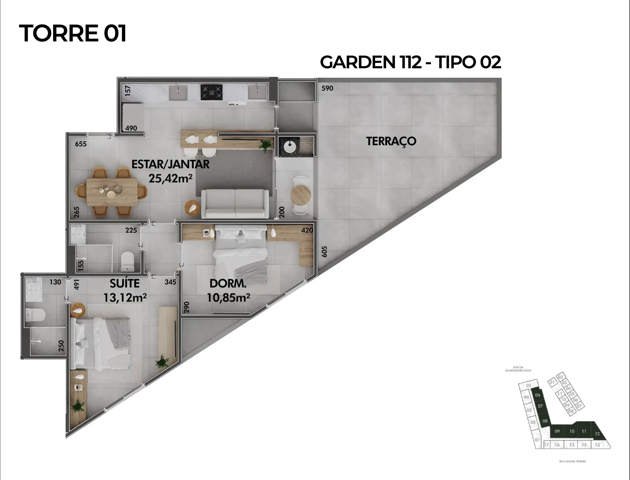 Adore I Level Up: Premium Apartments in Cachoeira do Bom Jesus