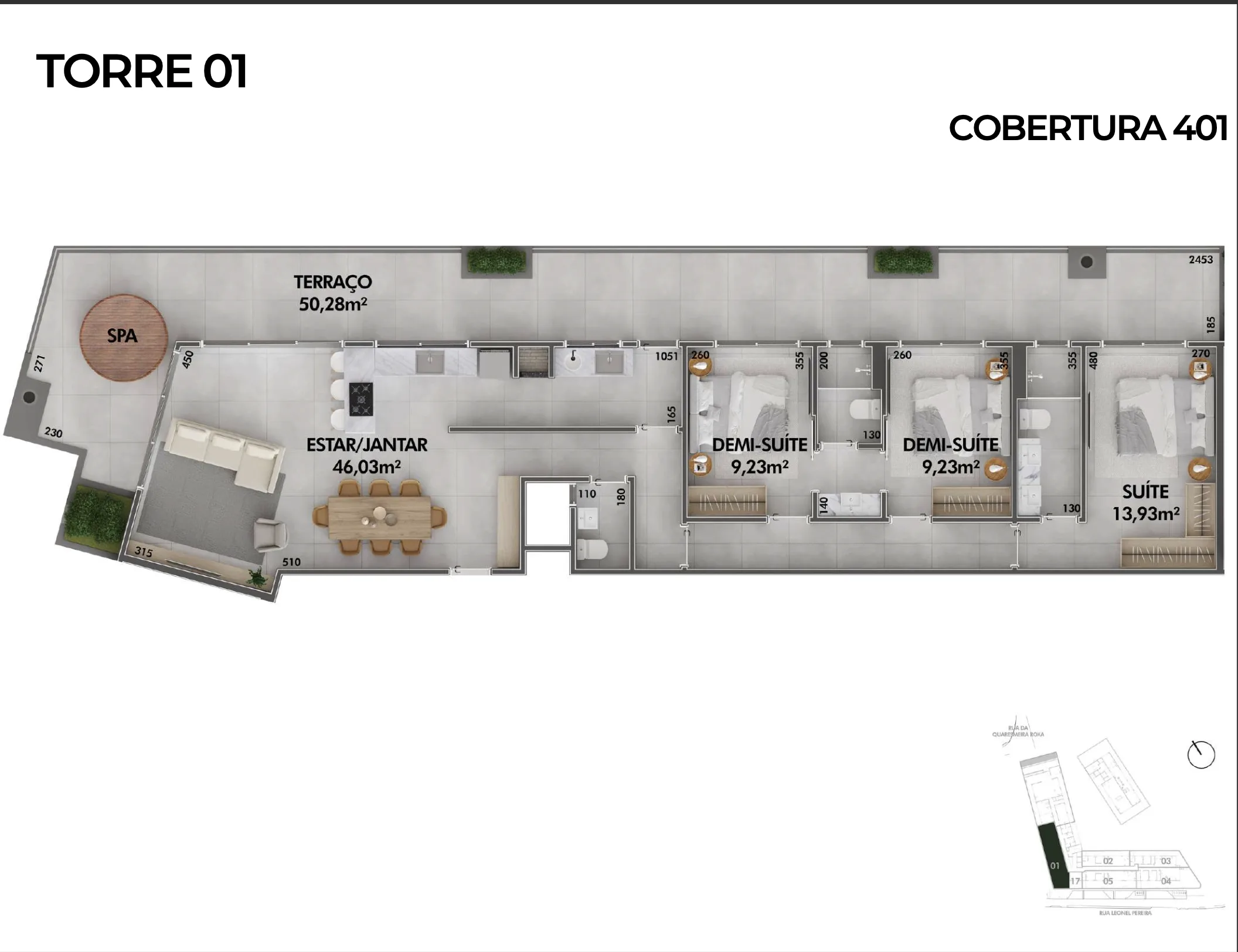 Adore I Level Up: Premium Apartments in Cachoeira do Bom Jesus