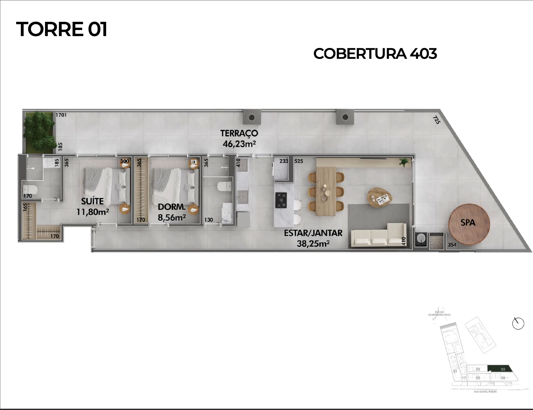 Adore I Level Up: Premium Apartments in Cachoeira do Bom Jesus