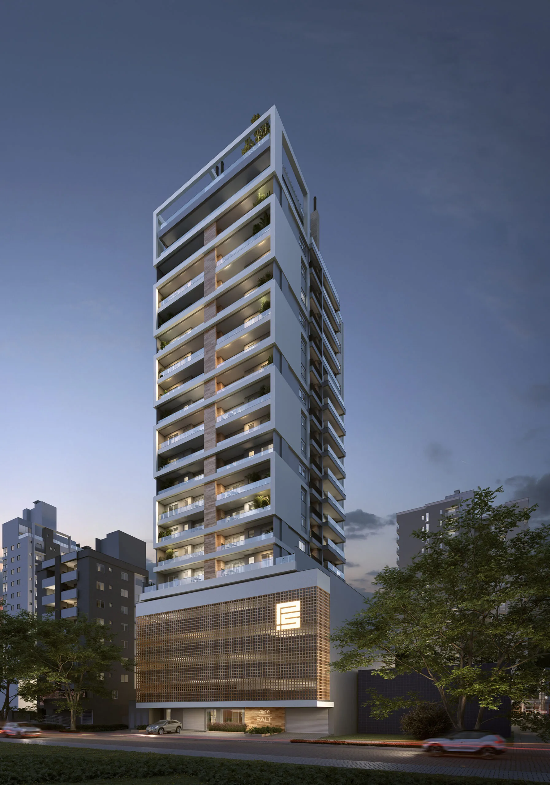 SALT Praia Brava: Premium Residence in Itajaí