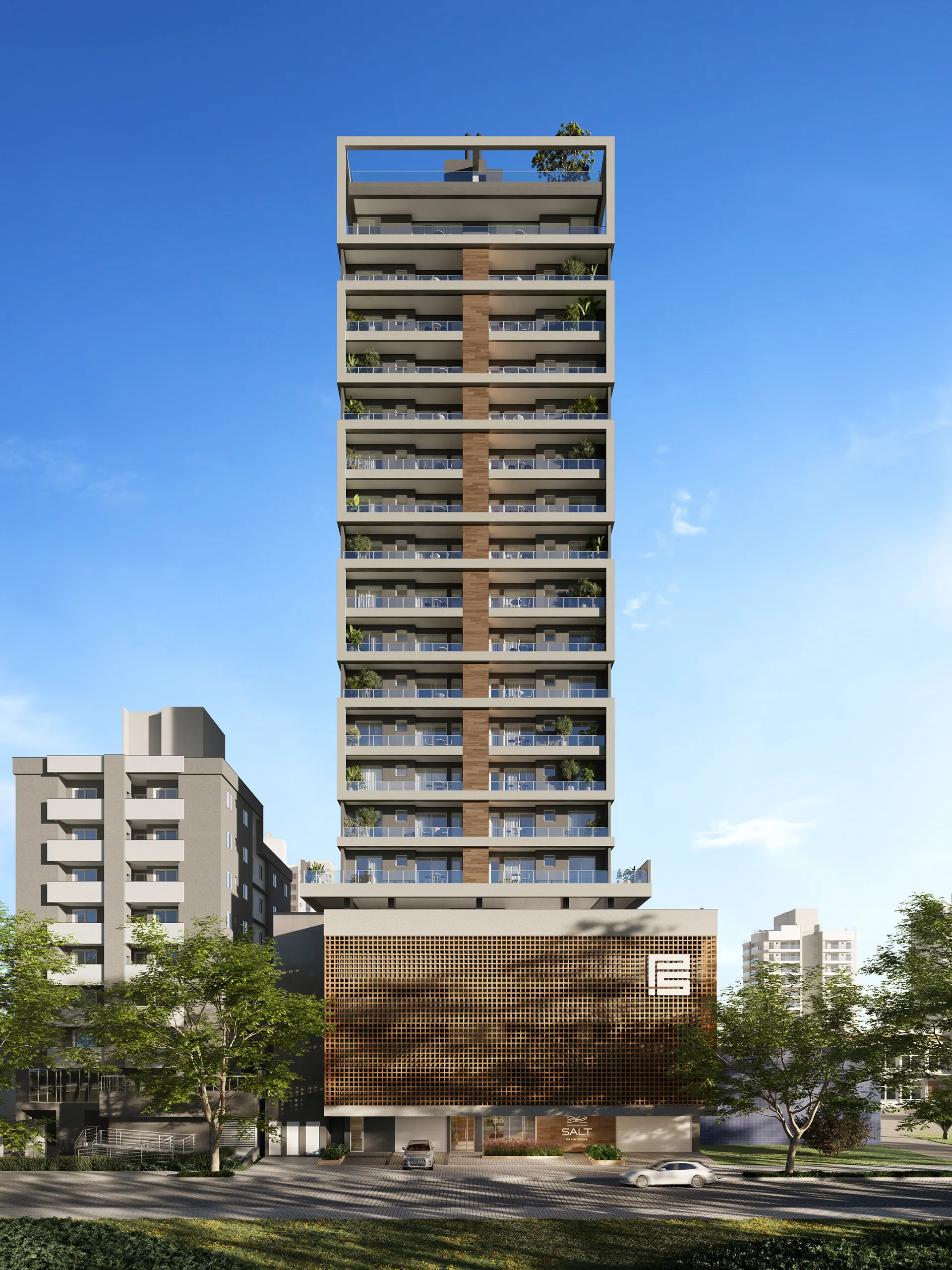 SALT Praia Brava: Premium Residence in Itajaí