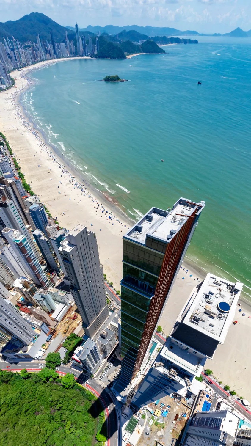 Copenhagen by Cechinel: Ultra-Luxury Oceanfront Residence in Balneário Camboriú