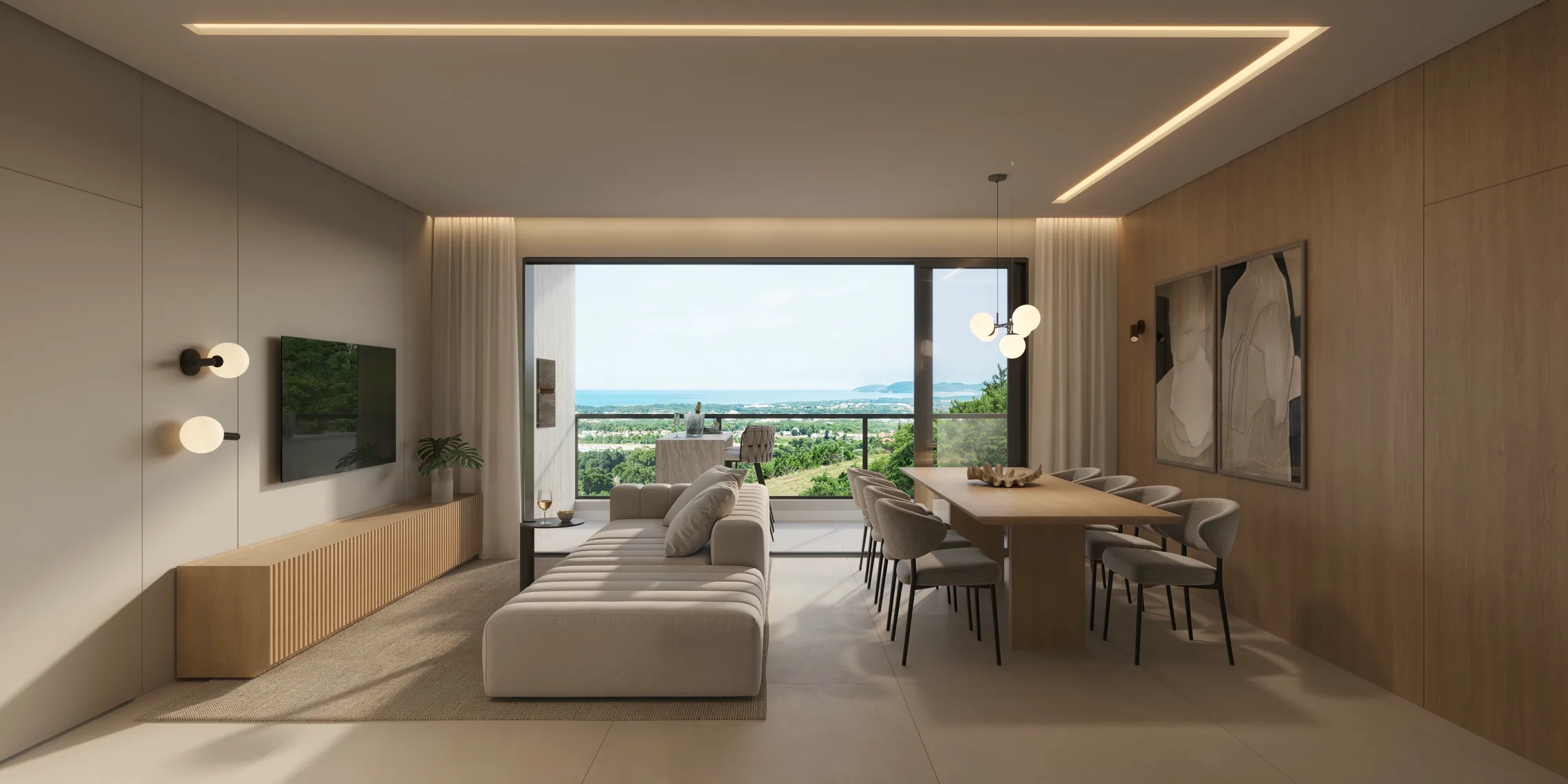 Bellomonte Residence: Premium Penthouse in Florianópolis