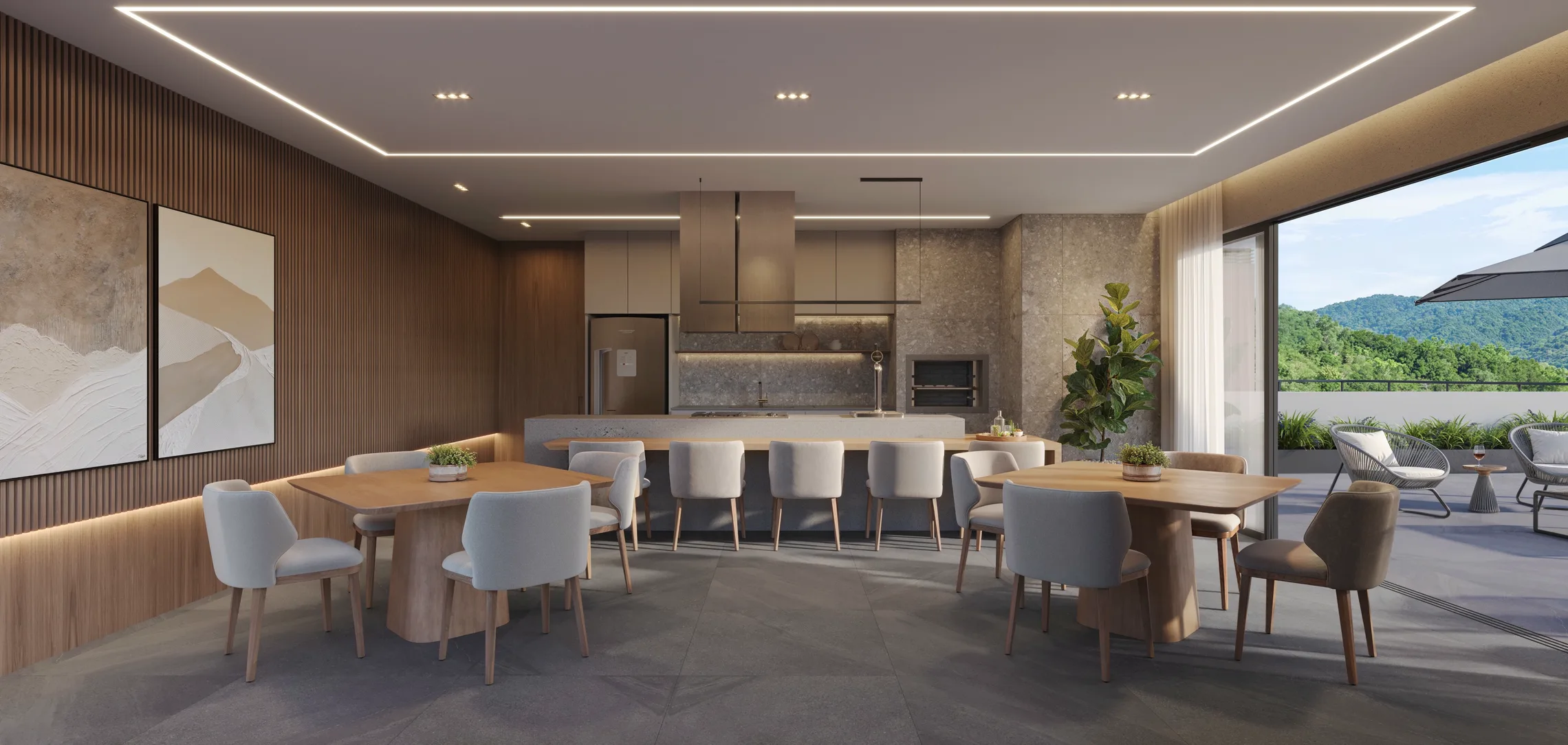 Bellomonte Residence: Premium Penthouse in Florianópolis