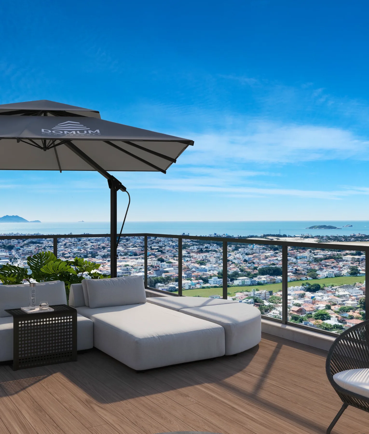 Bellomonte Residence: Premium Penthouse in Florianópolis
