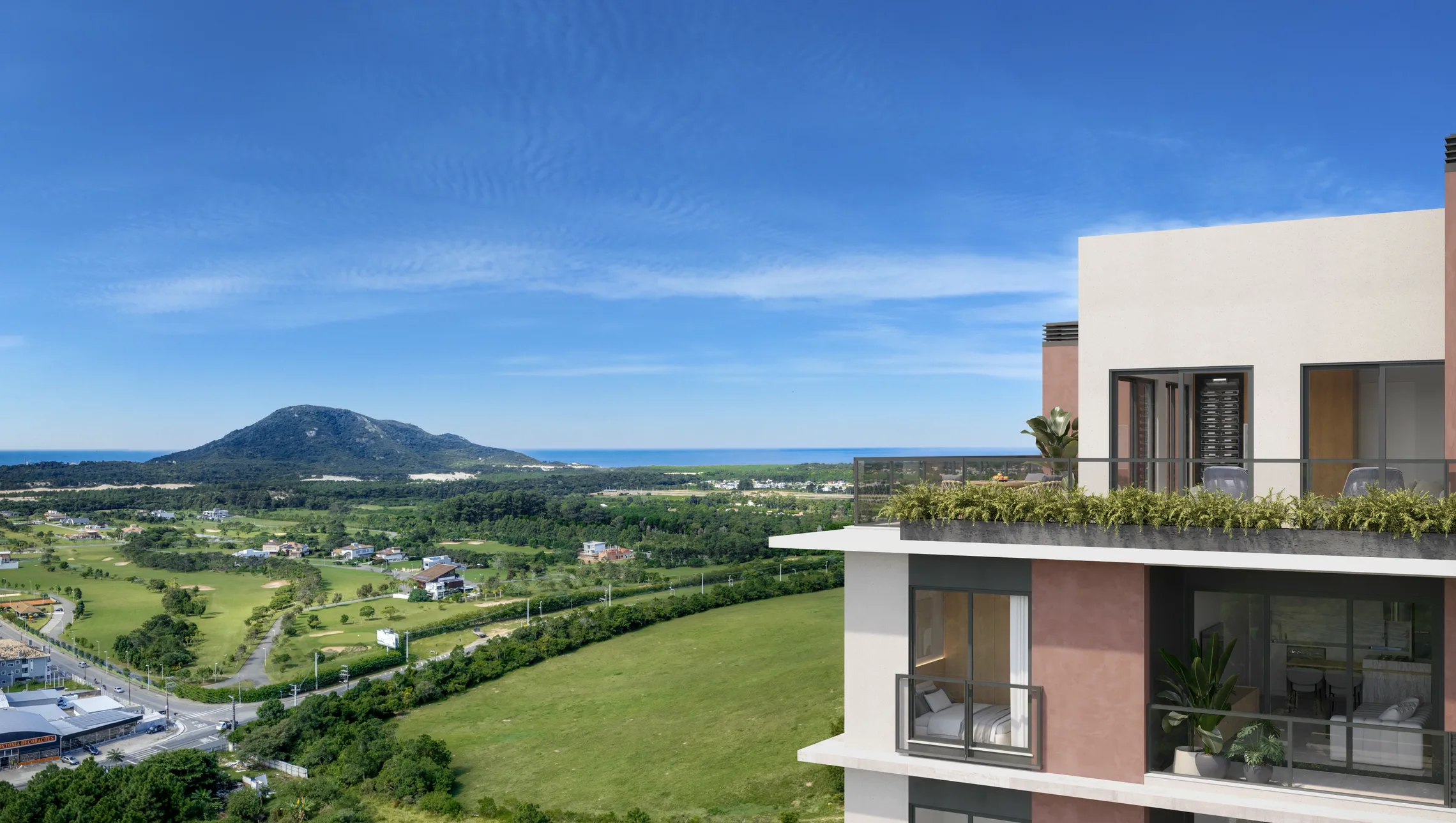 Bellomonte Residence: Premium Penthouse in Florianópolis