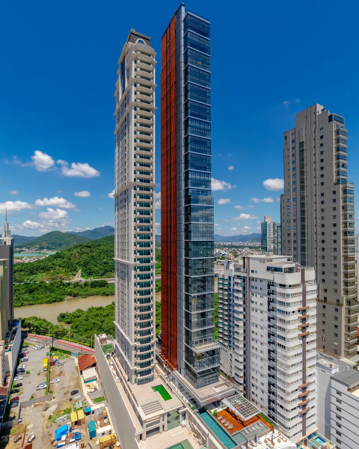 Copenhagen by Cechinel: Ultra-Luxury Oceanfront Residence in Balneário Camboriú