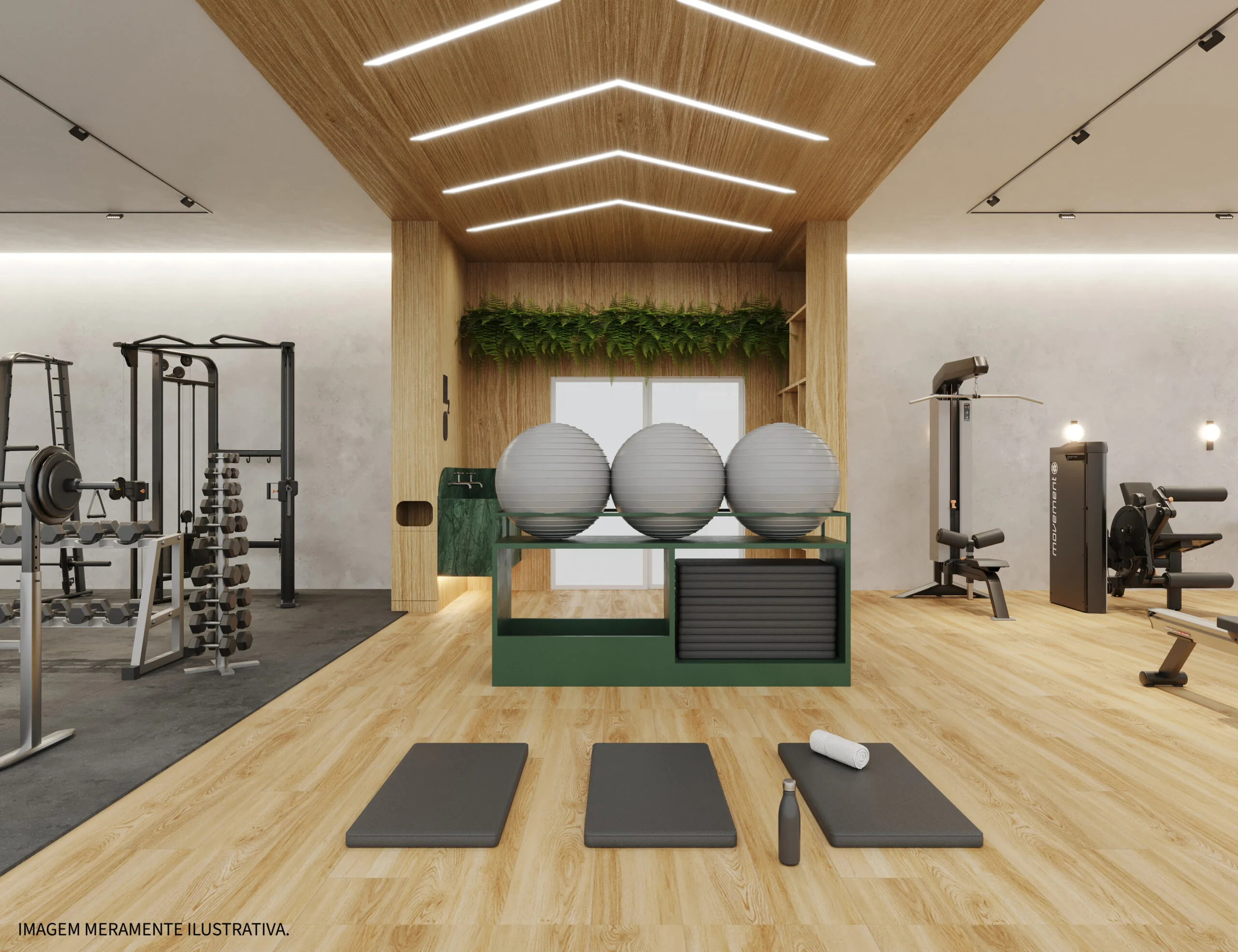 BOSC Ecovillage: Contemporary Studio in Florianópolis