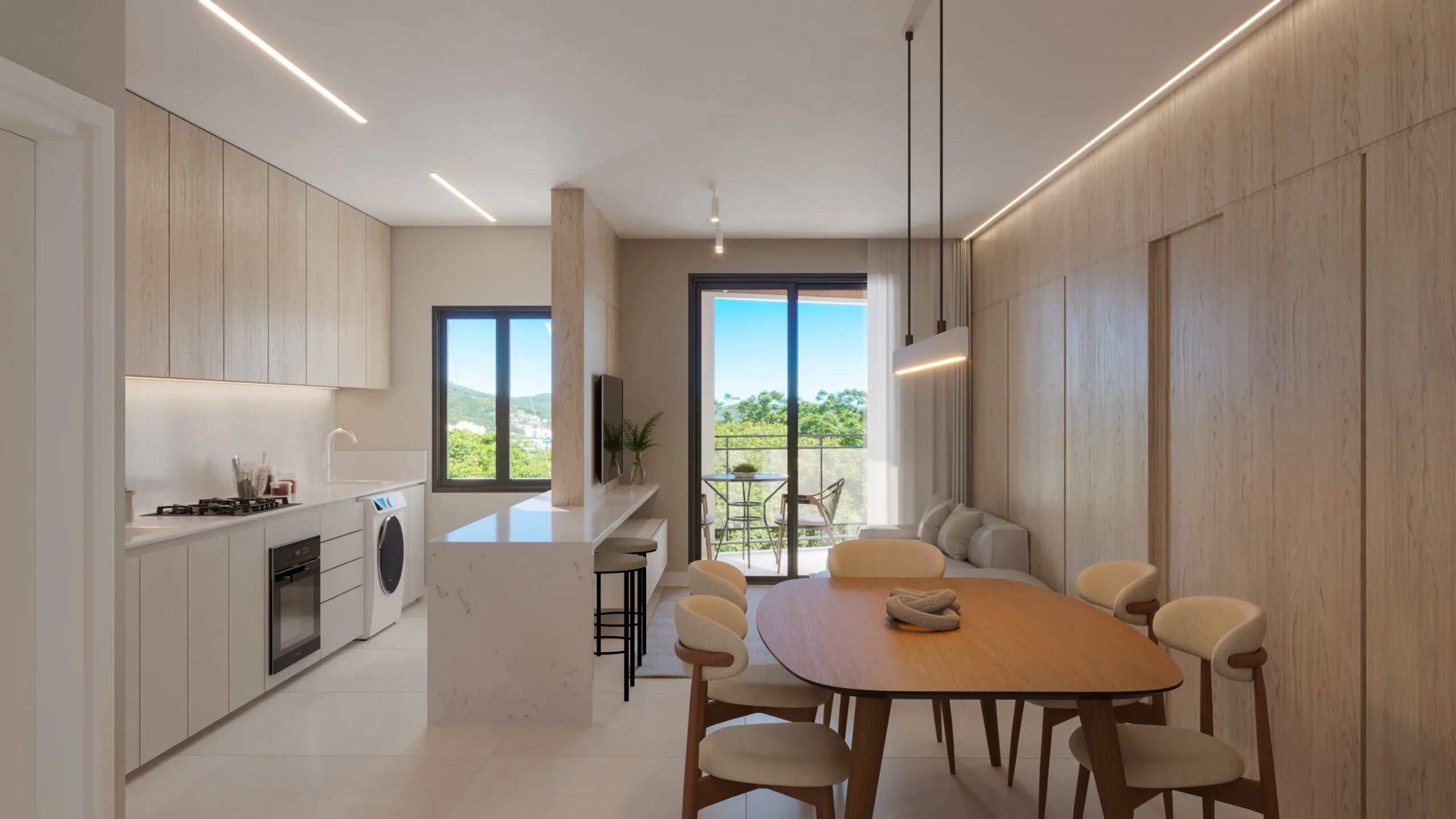 Adore Cacupé: Premium Penthouse in Florianópolis