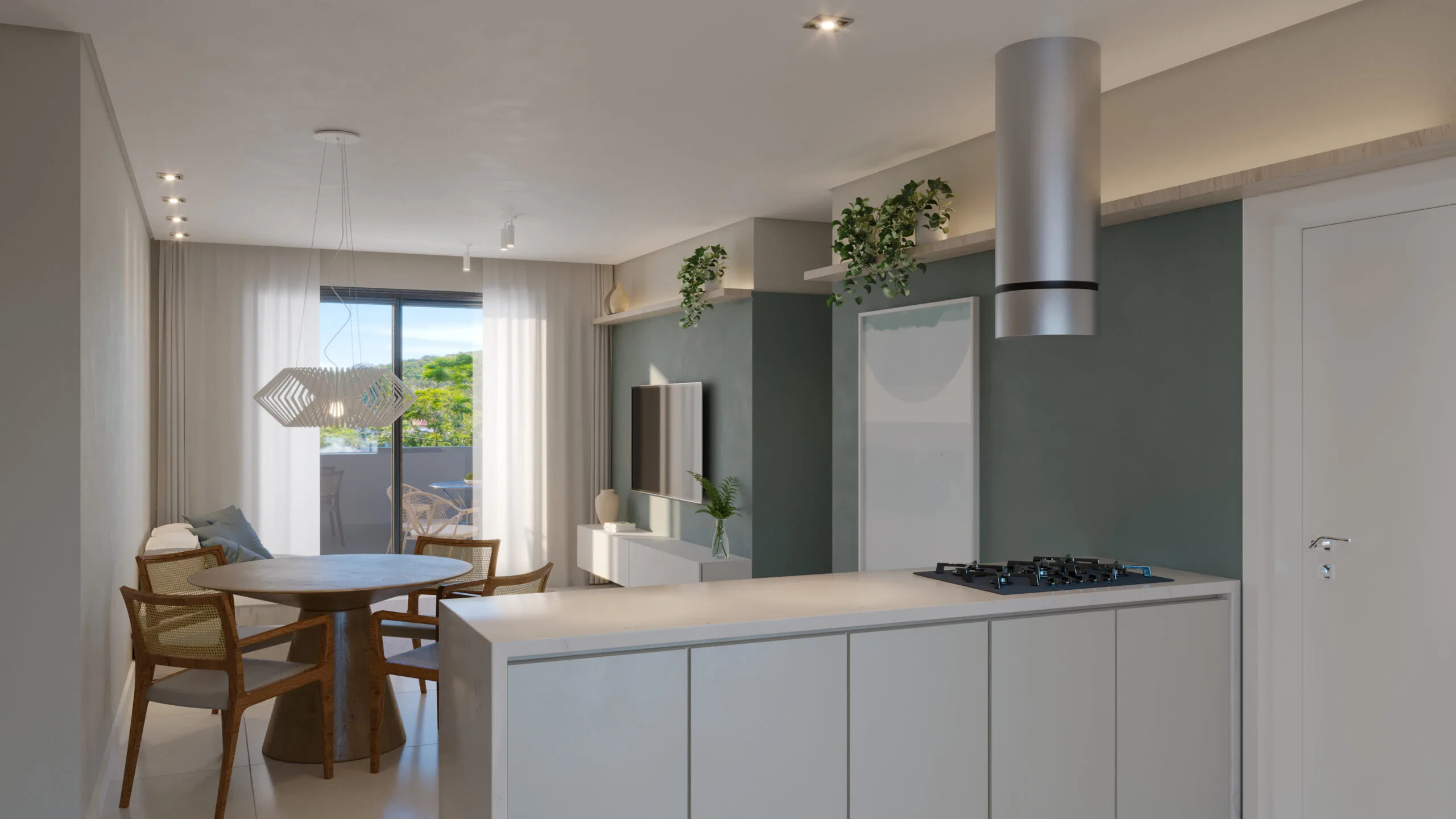 Adore Cacupé: Premium Penthouse in Florianópolis