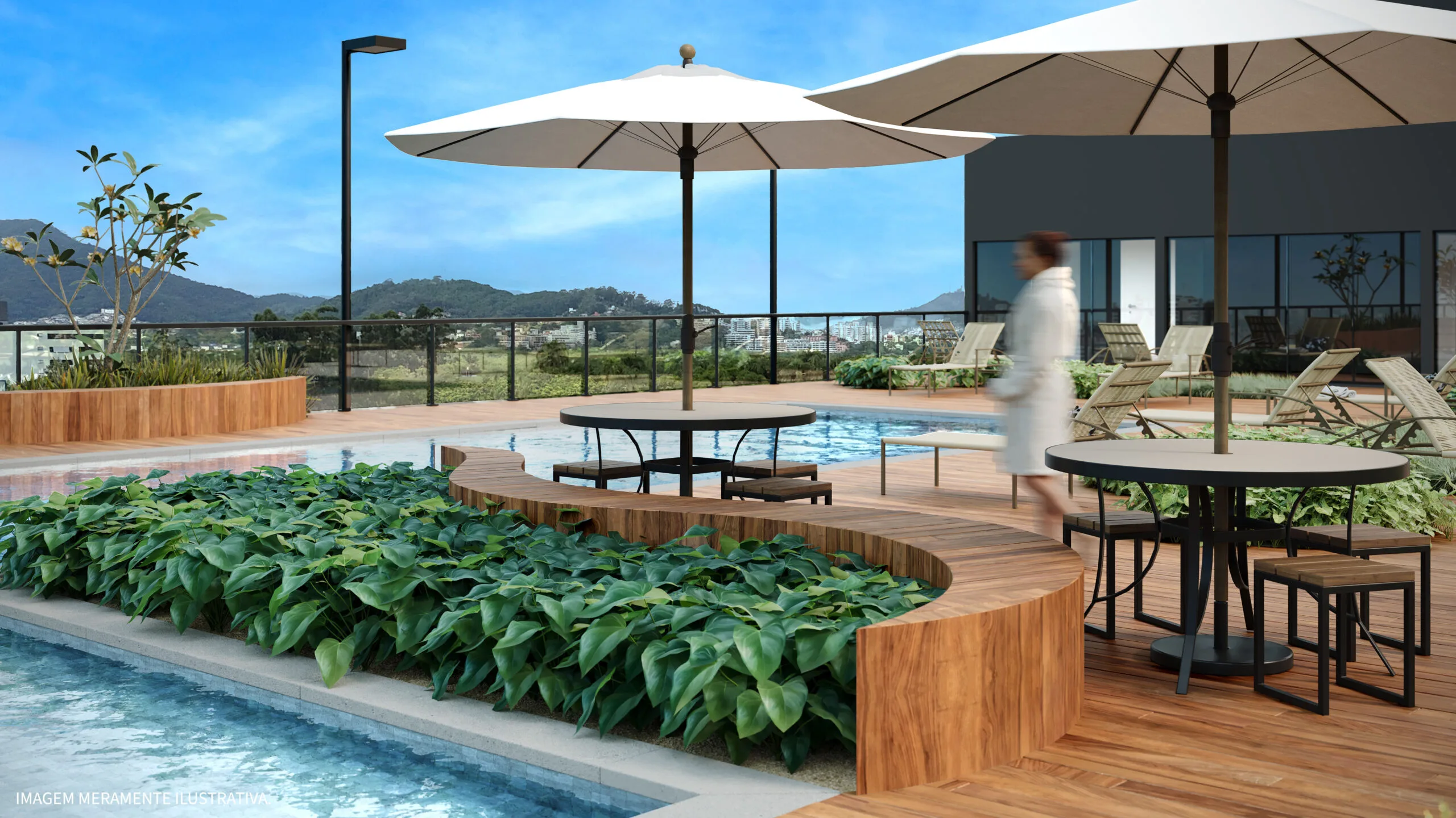 BOSC Ecovillage: Contemporary Studio in Florianópolis