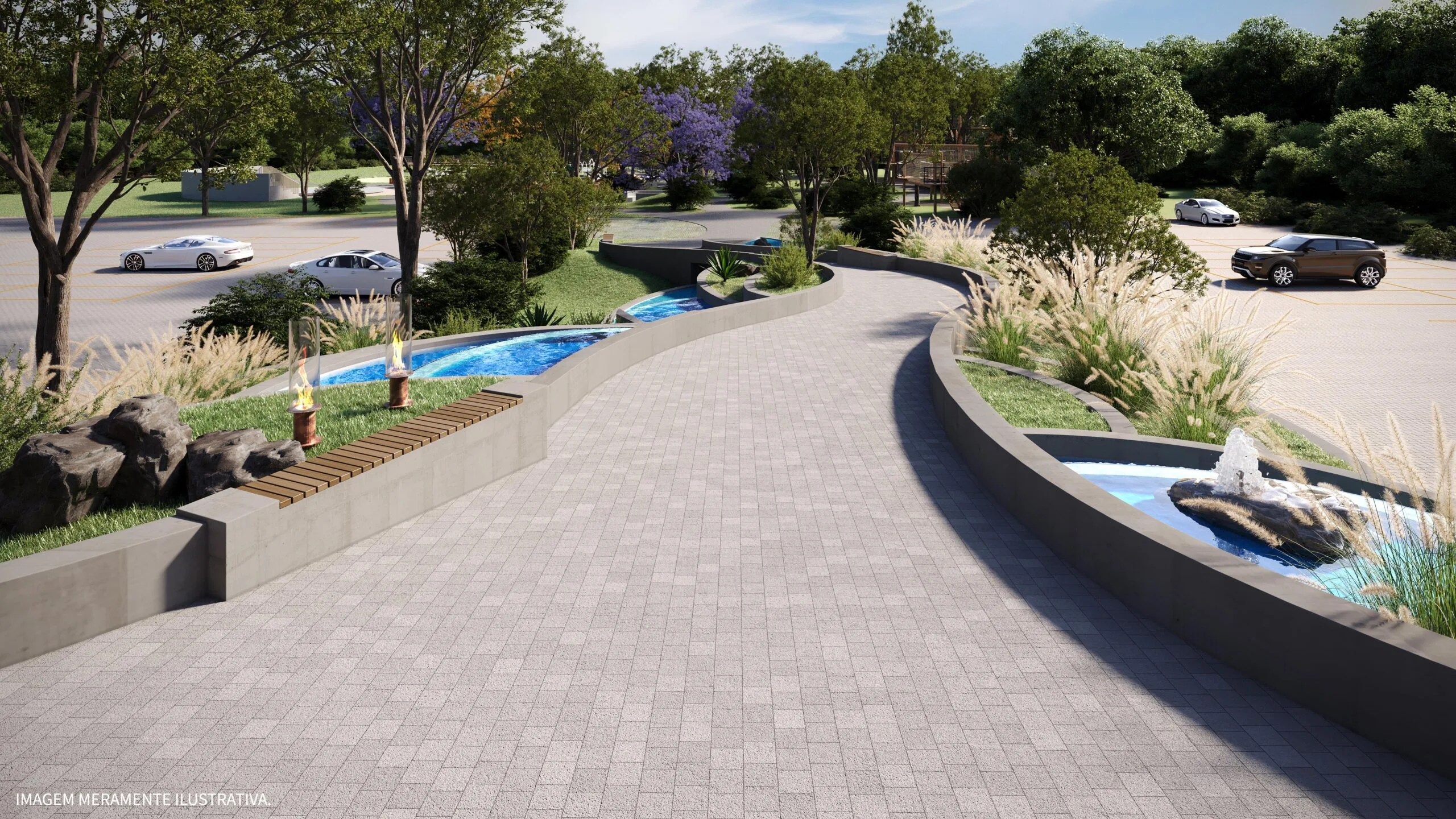 BOSC Ecovillage: Contemporary Studio in Florianópolis