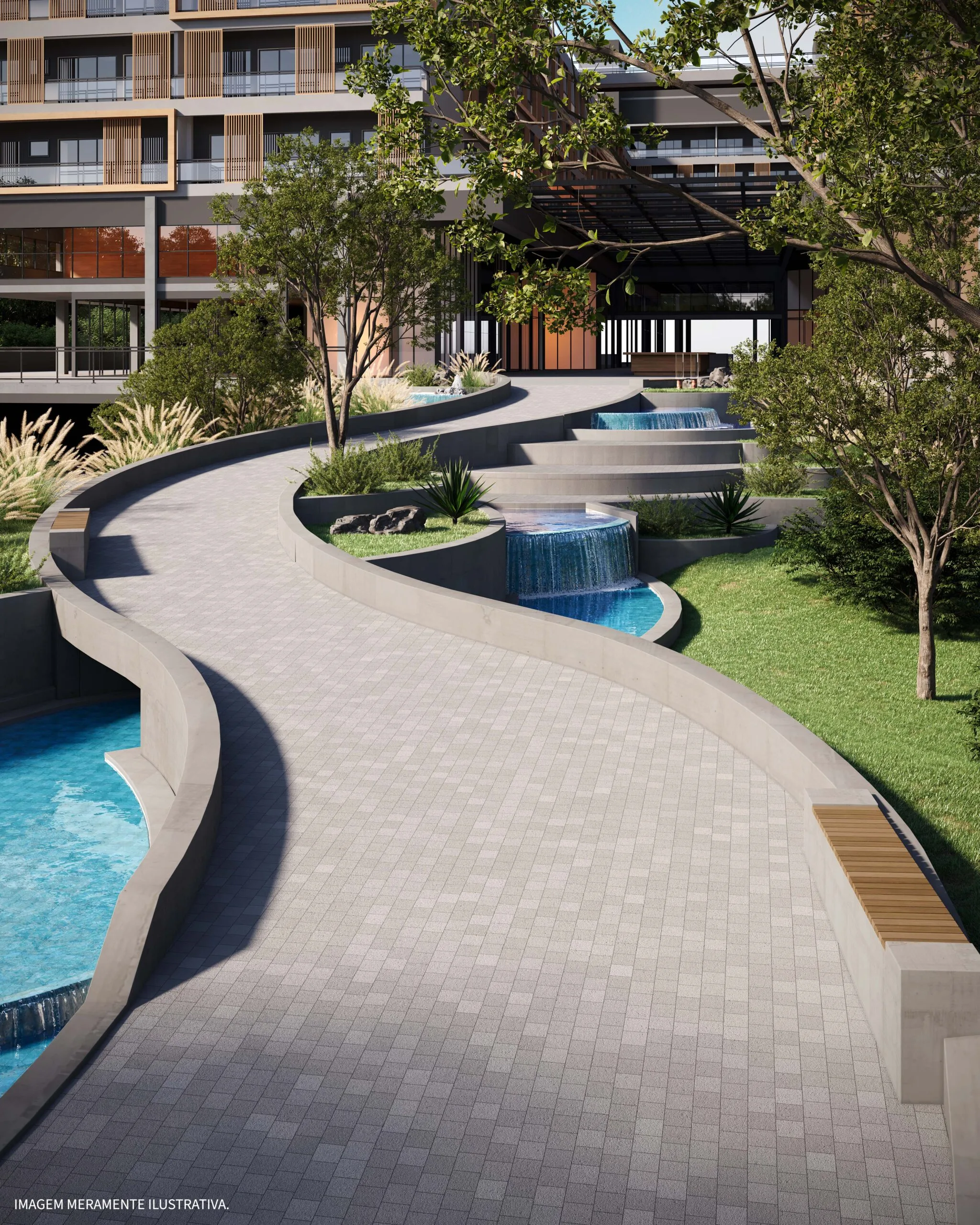 BOSC Ecovillage: Contemporary Studio in Florianópolis