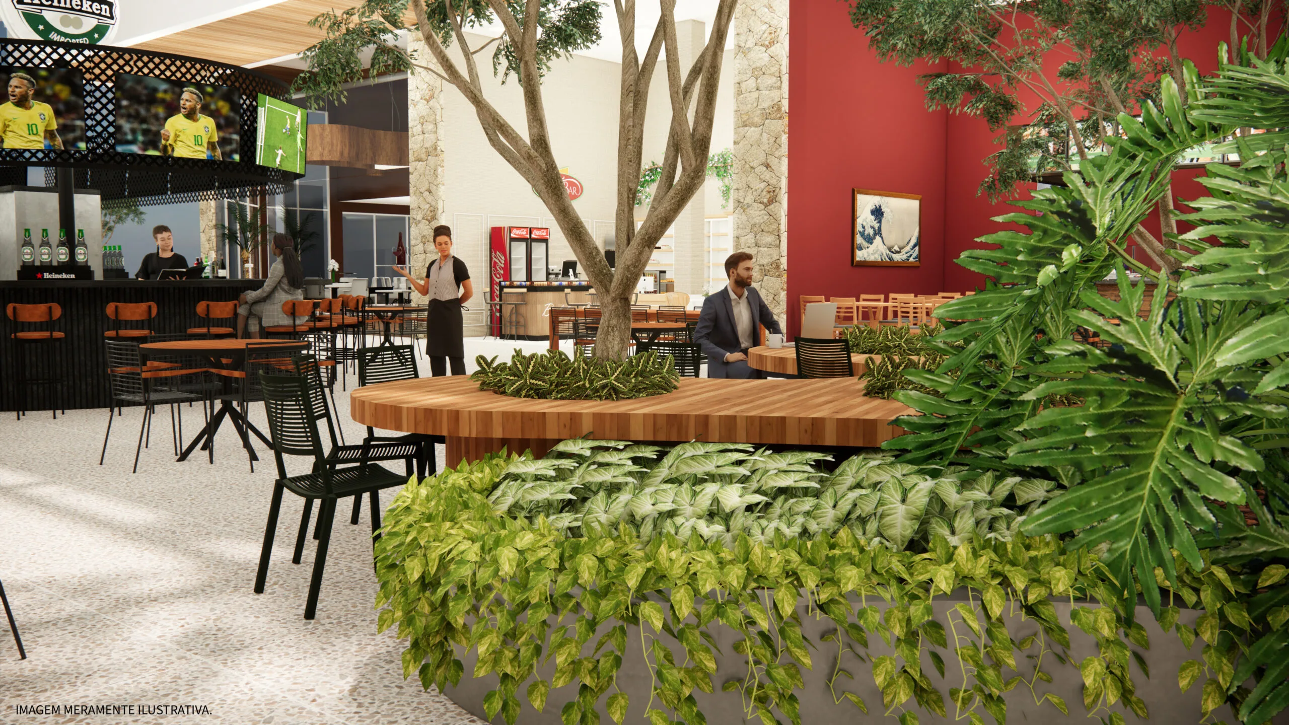 BOSC Ecovillage: Contemporary Studio in Florianópolis