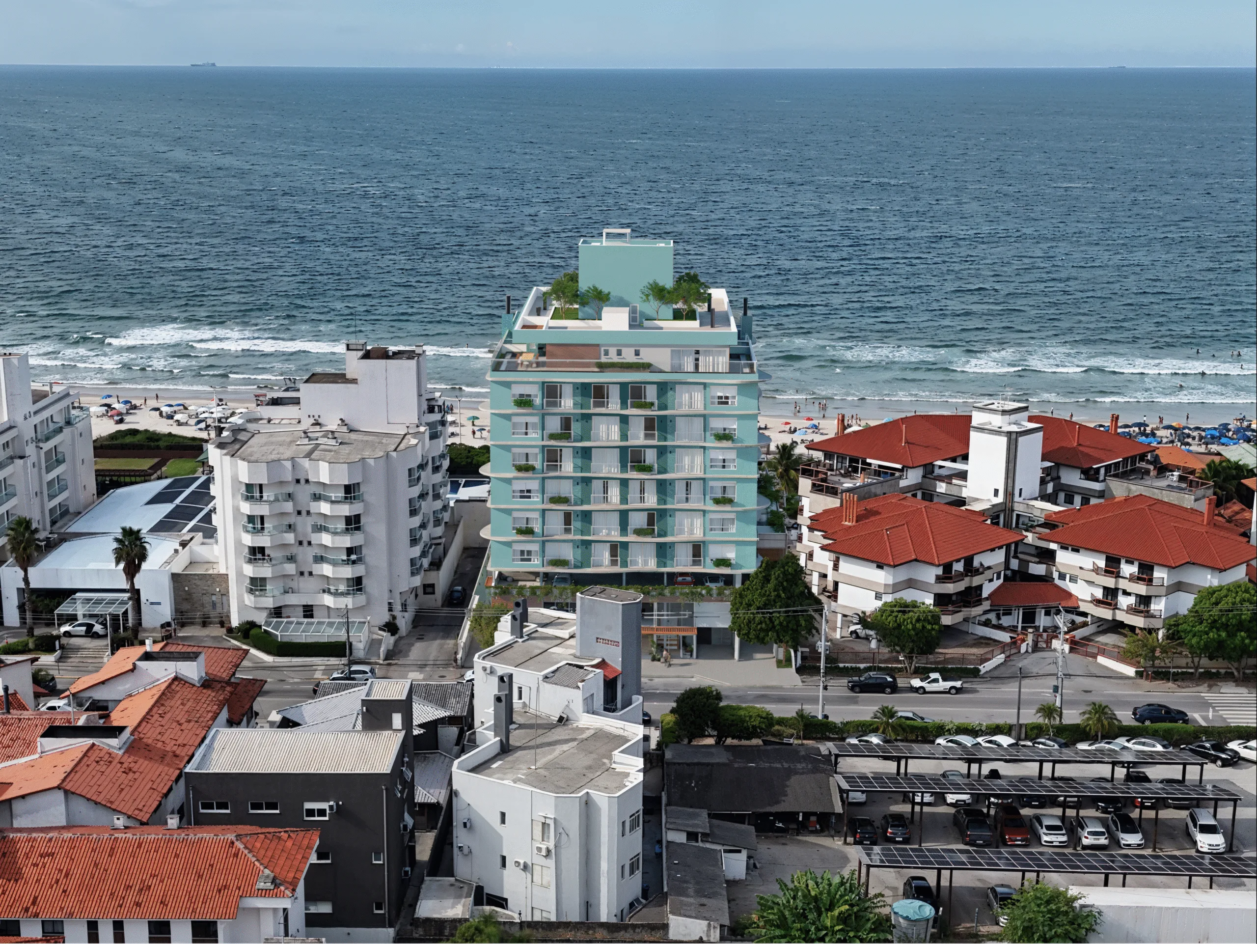 Gaivotas 4: Contemporary Studio in Florianópolis