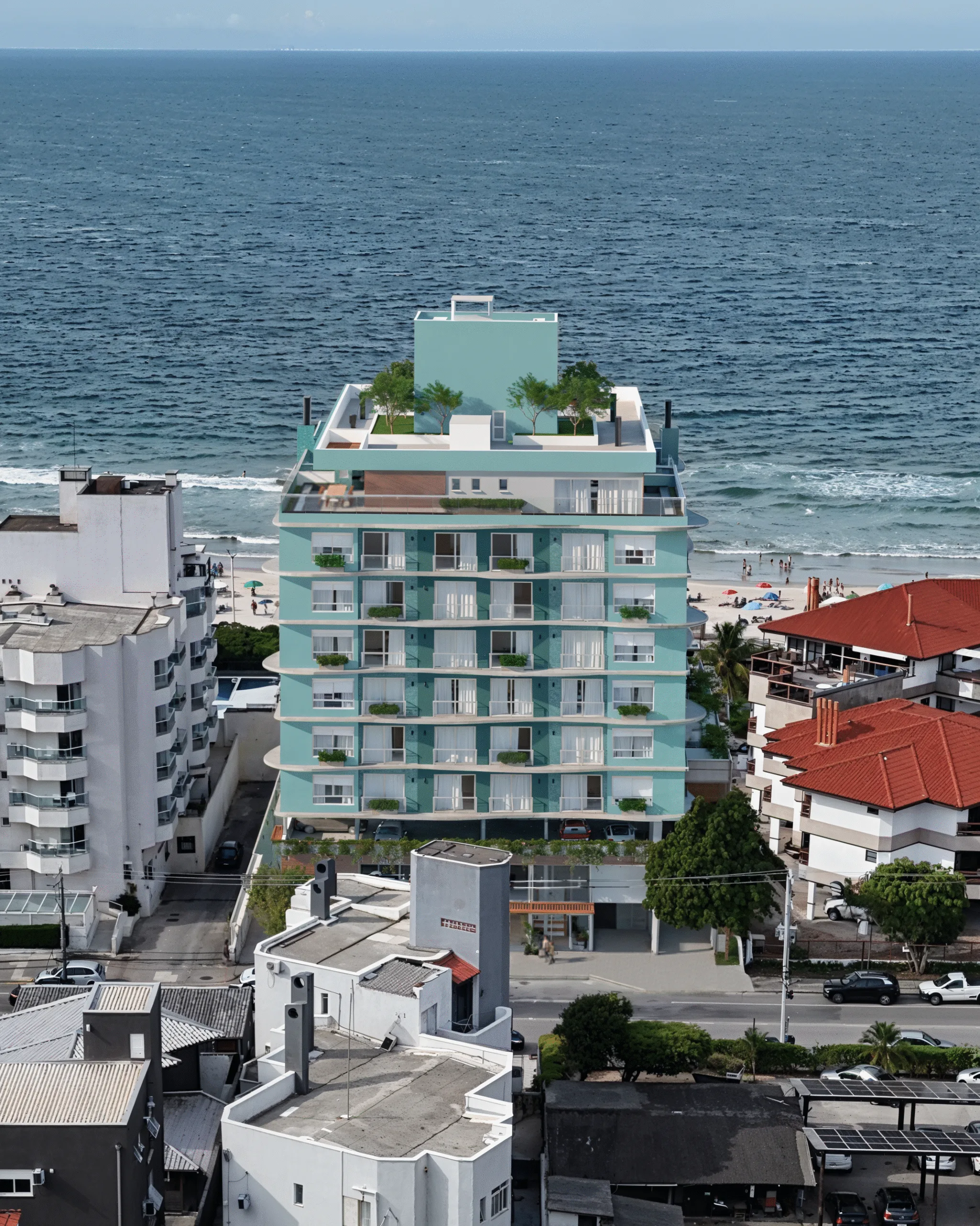 Gaivotas 4: Contemporary Studio in Florianópolis