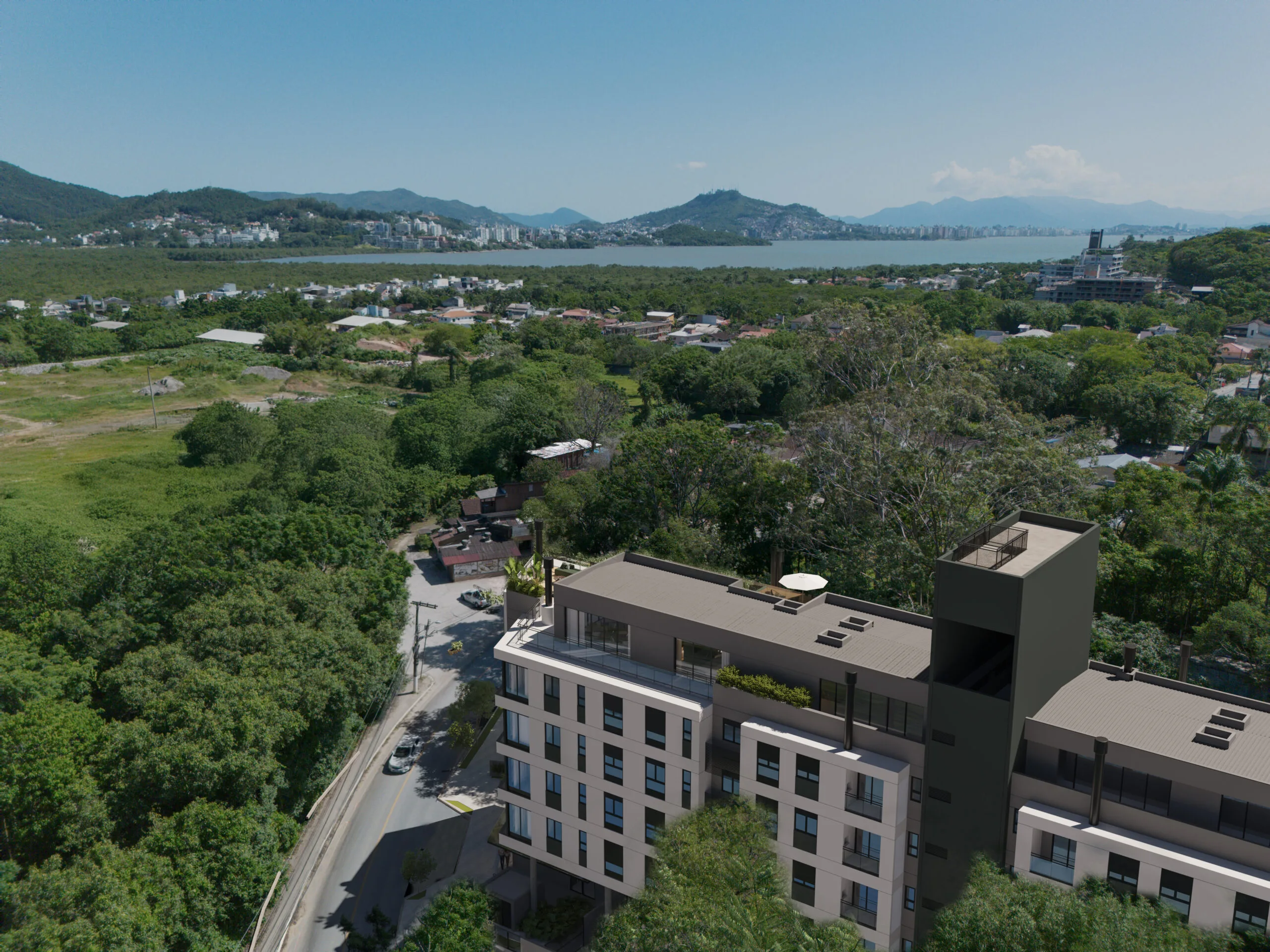 Adore Cacupé: Premium Penthouse in Florianópolis