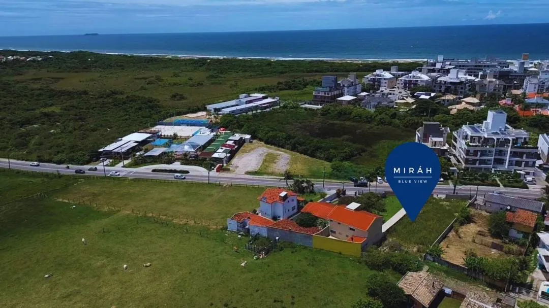 MIRÁH Blue View: Premium Studio in Florianópolis