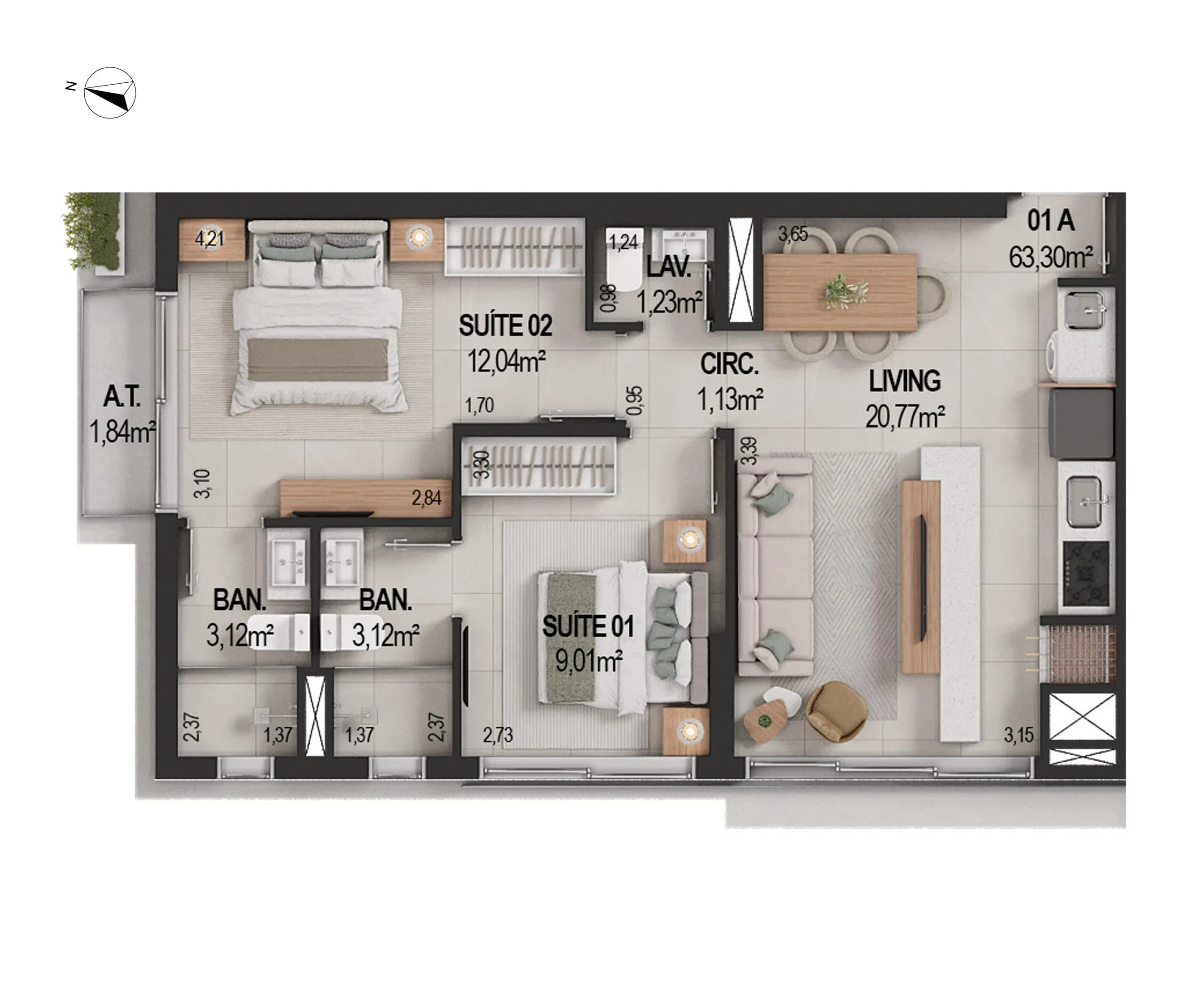 It’s by ABC: Premium Residence with Smart Home Integration in Itapema