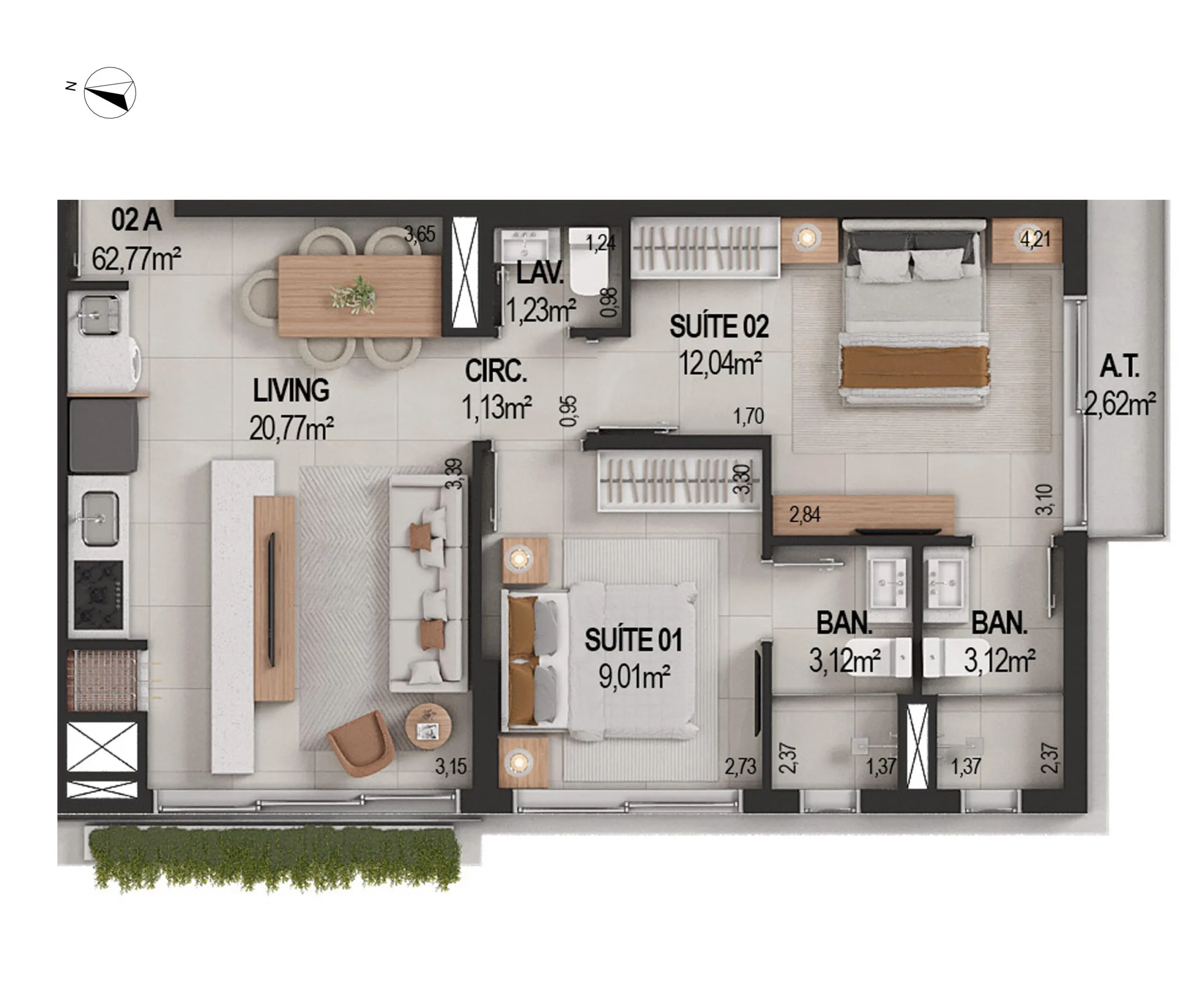 It’s by ABC: Premium Residence with Smart Home Integration in Itapema
