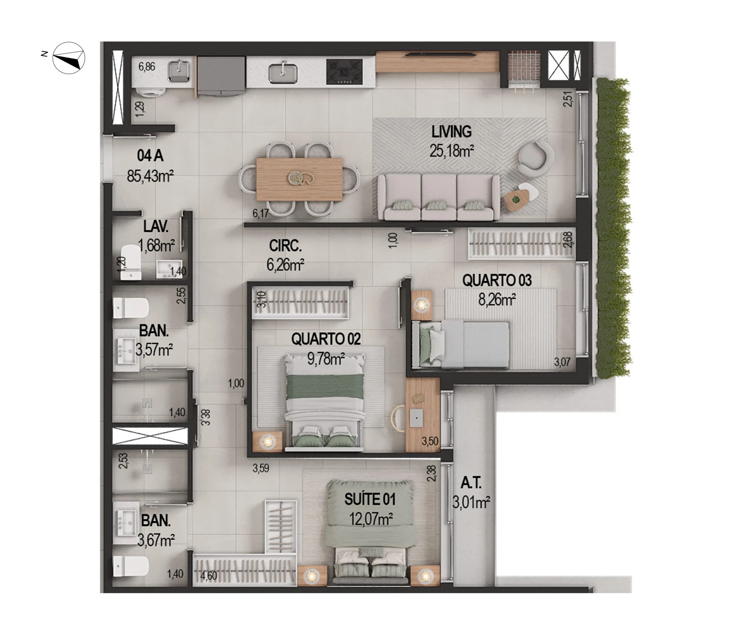 It’s by ABC: Premium Residence with Smart Home Integration in Itapema