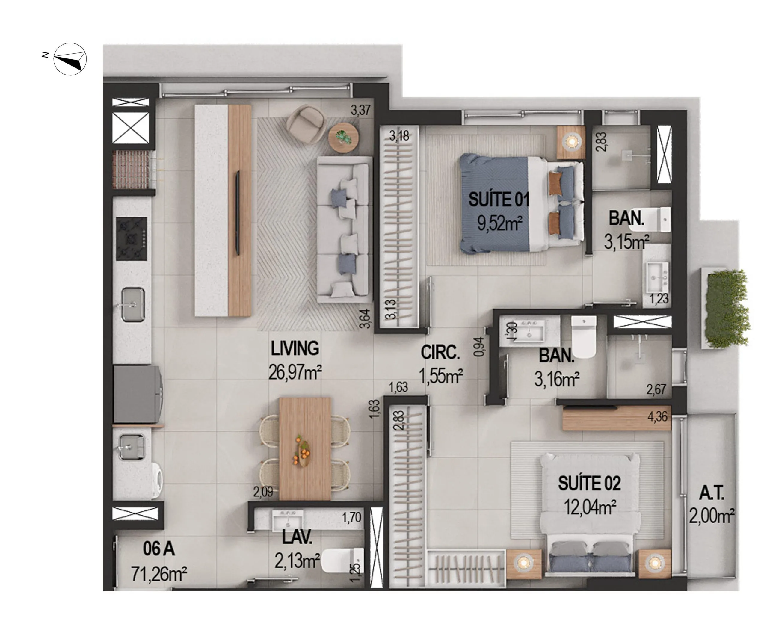 It’s by ABC: Premium Residence with Smart Home Integration in Itapema