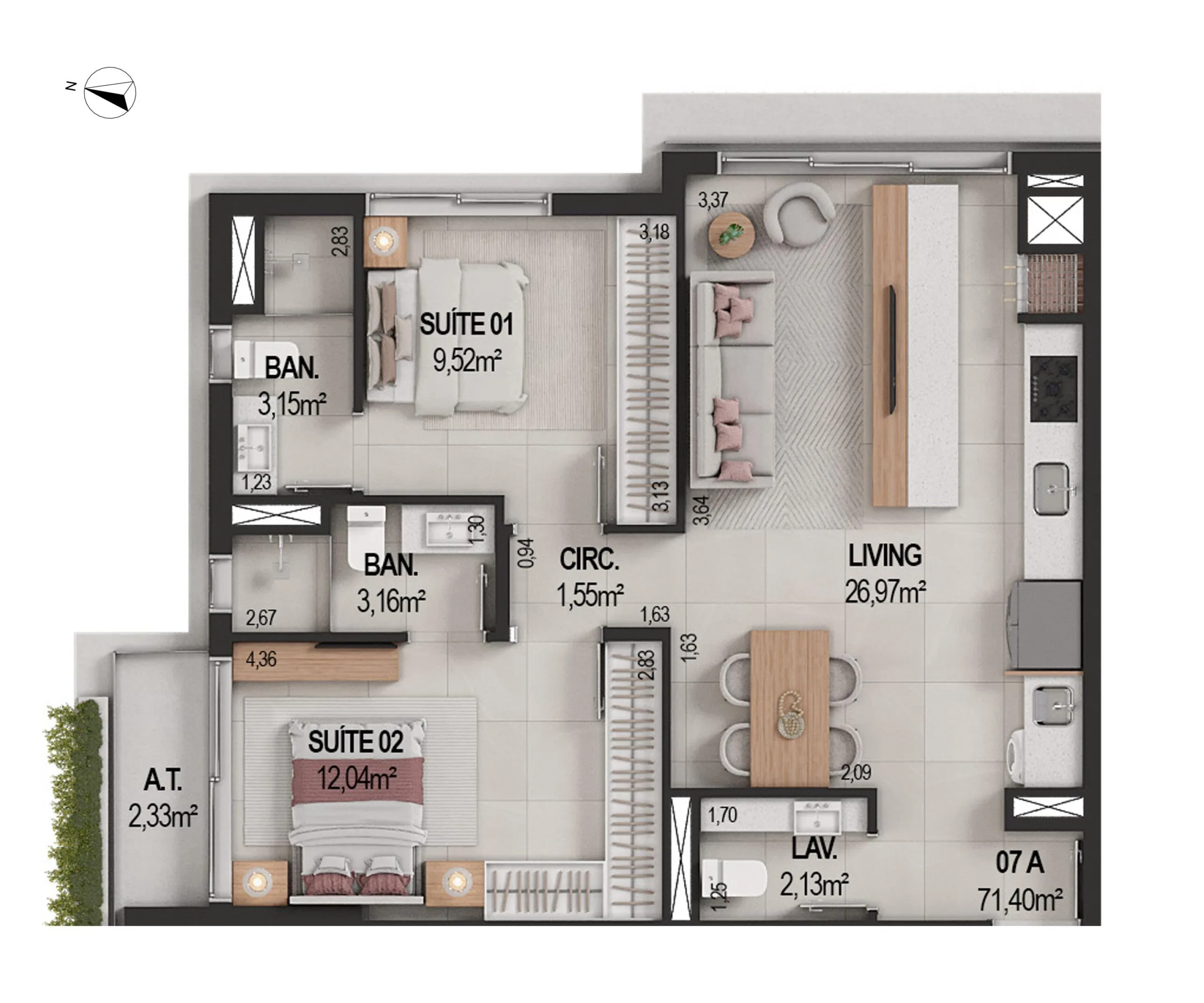 It’s by ABC: Premium Residence with Smart Home Integration in Itapema