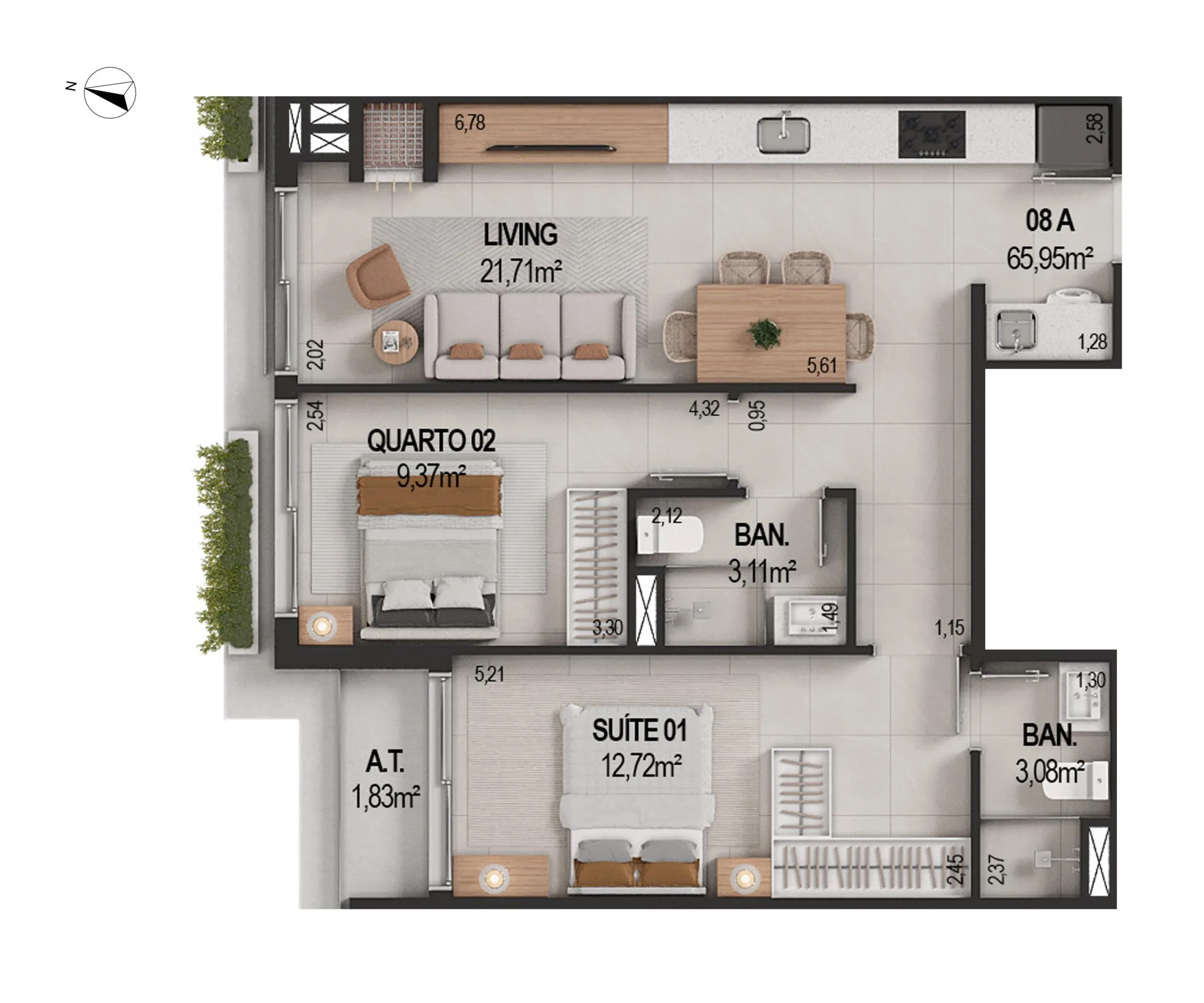It’s by ABC: Premium Residence with Smart Home Integration in Itapema