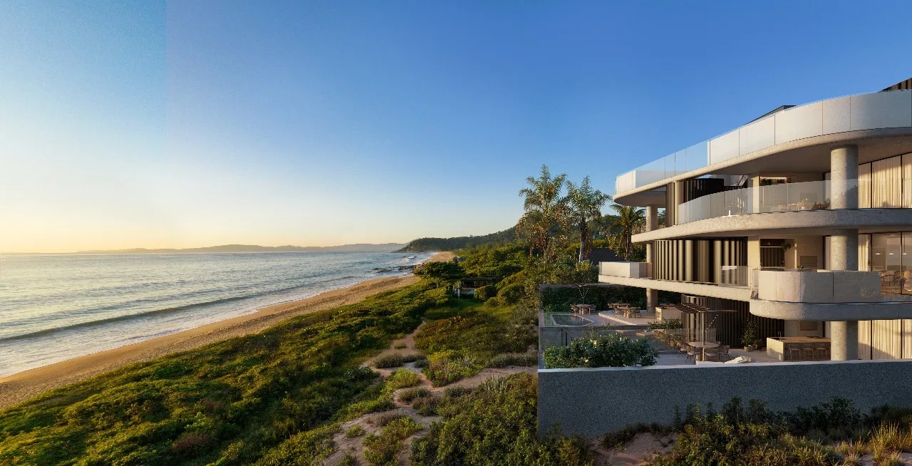 Éna: Ultra-Luxury Penthouse with Private Pool in Praia do Estaleiro