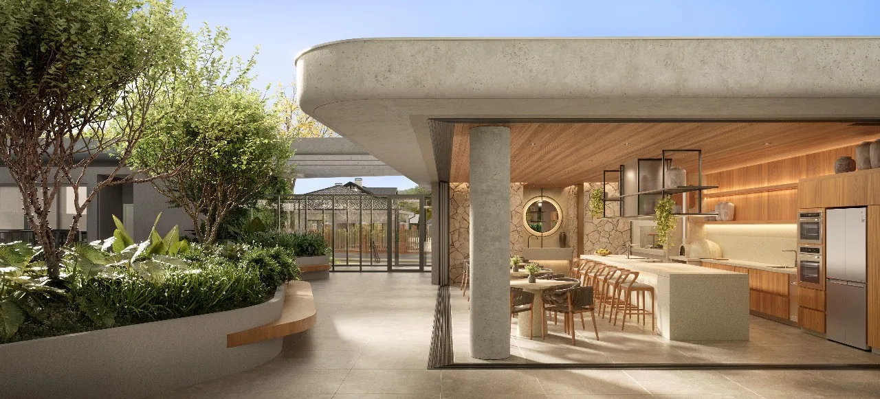 Éna: Ultra-Luxury Penthouse with Private Pool in Praia do Estaleiro