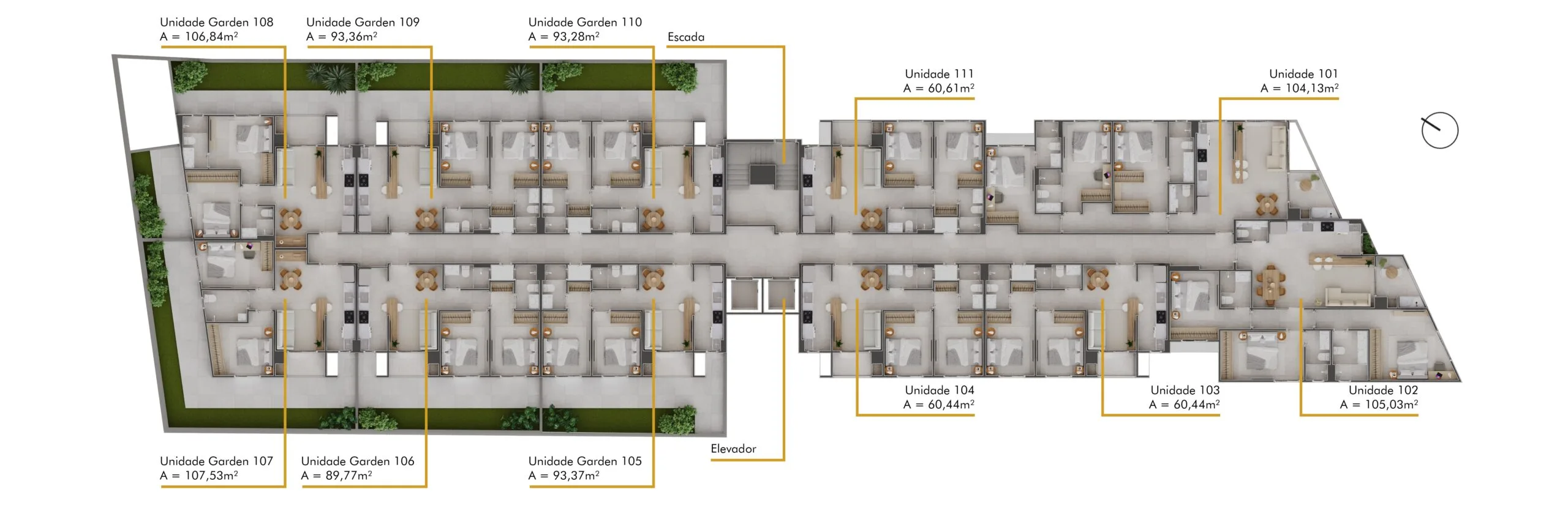Adore Cacupé: Premium Penthouse in Florianópolis