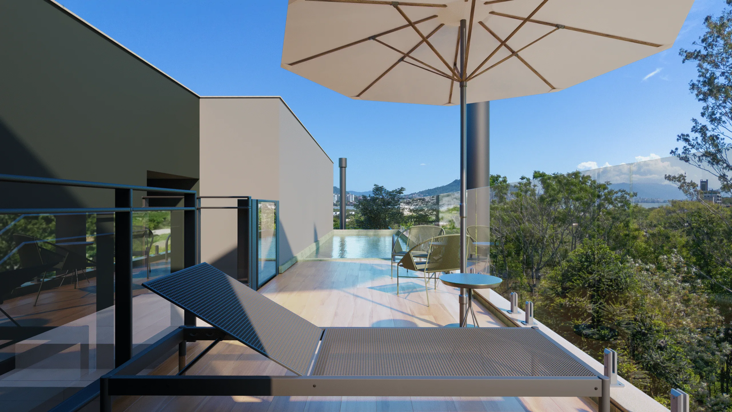 Adore Cacupé: Premium Penthouse in Florianópolis