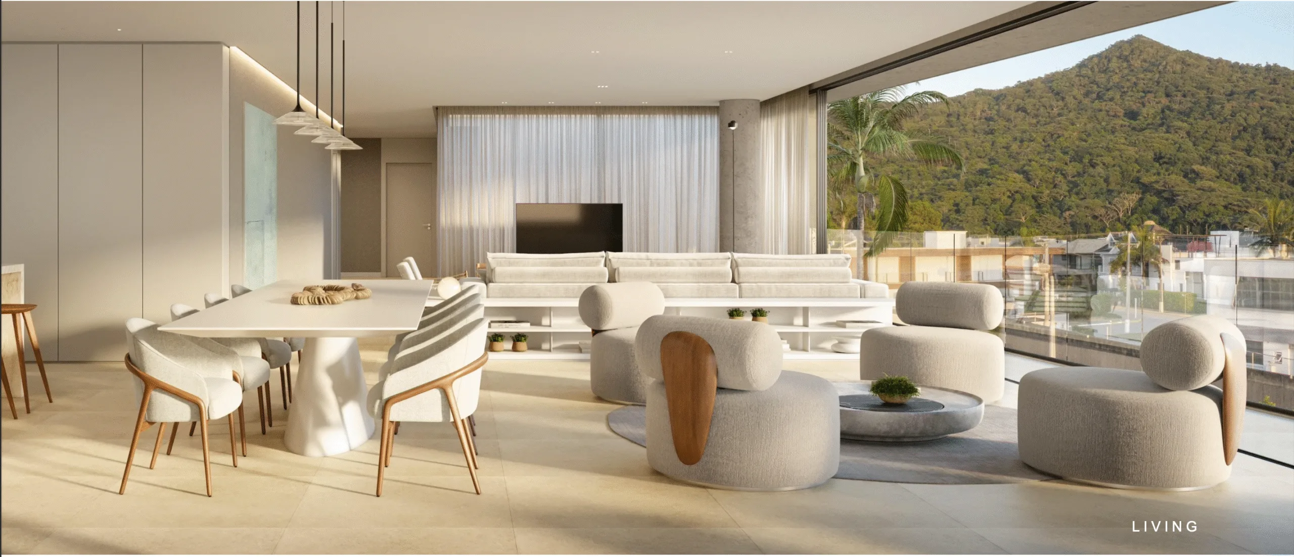 Éna: Ultra-Luxury Penthouse with Private Pool in Praia do Estaleiro