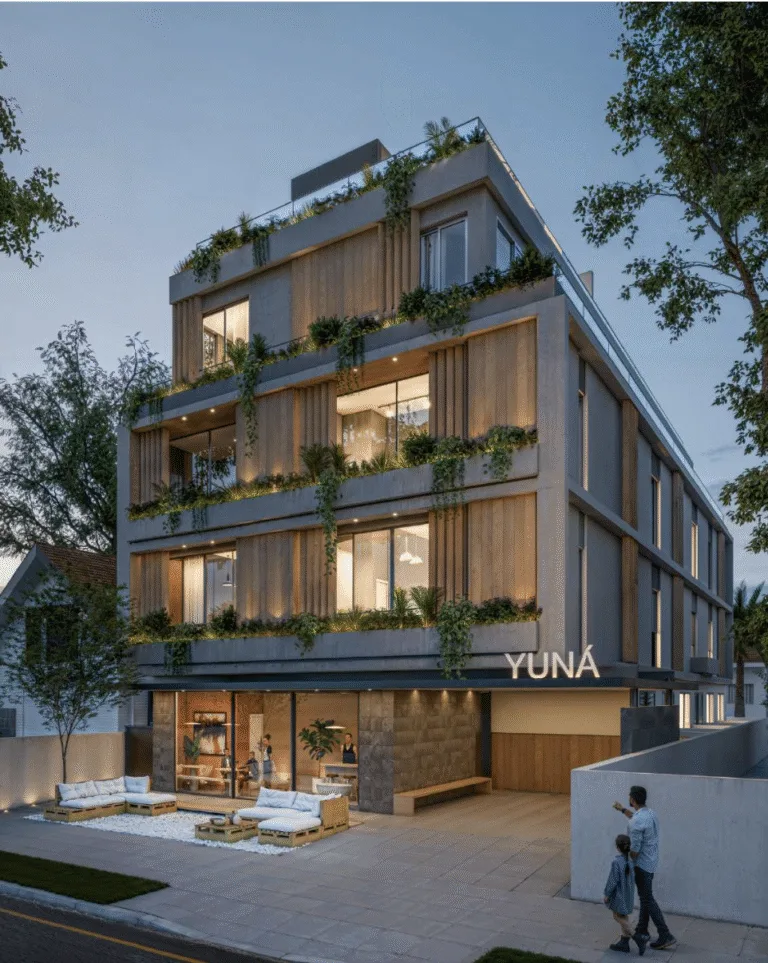 Yuná Blue View: Contemporary Studio in Florianópolis