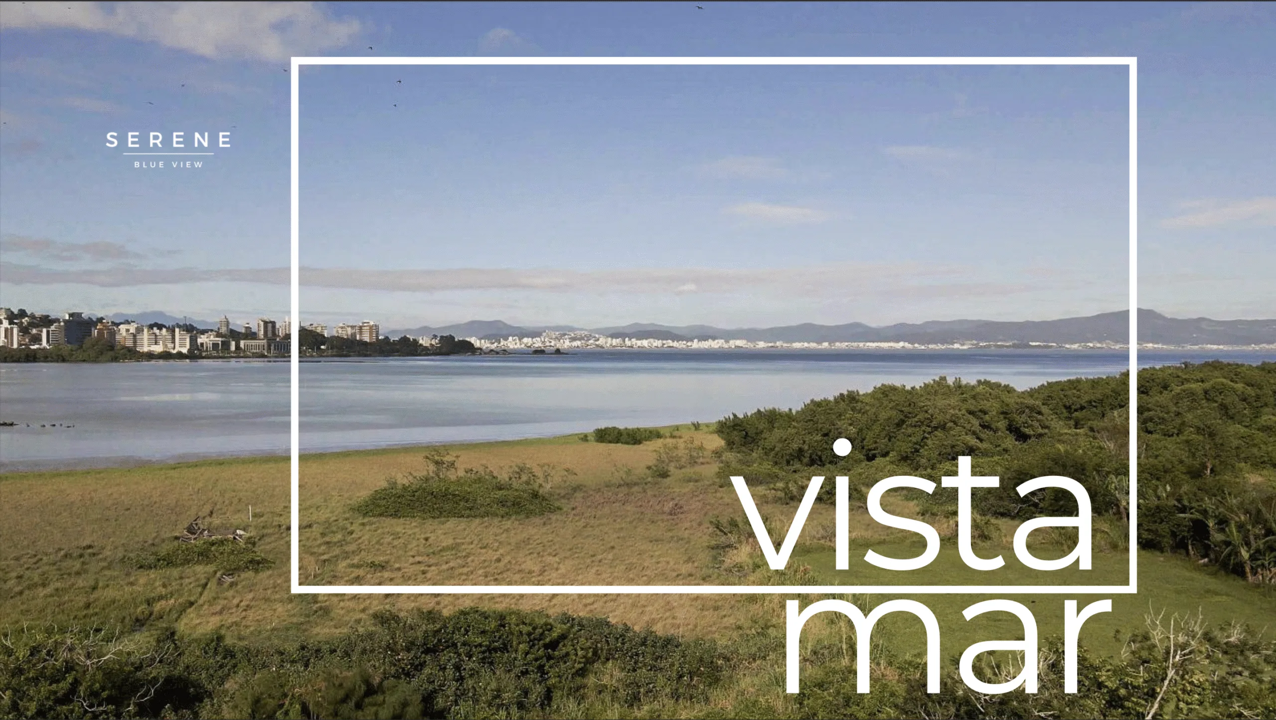 SERENE Blue View: Premium Studio in Florianópolis