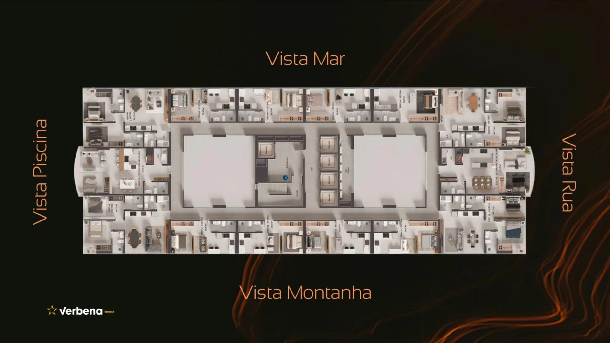 Verbena Alessio: Contemporary Studio in Balneário Perequê