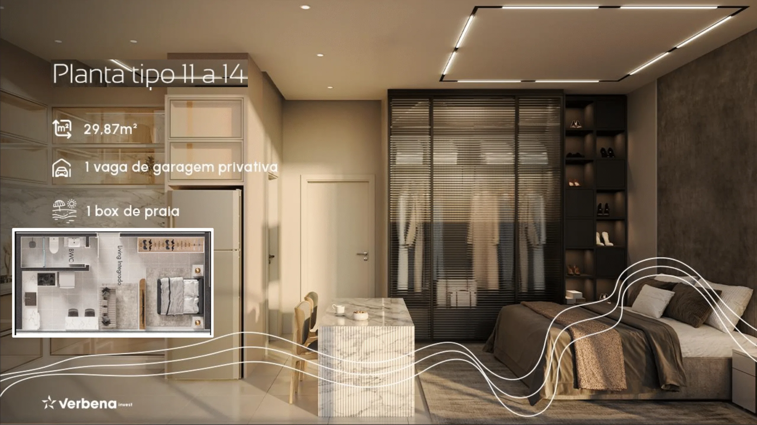 Verbena Alessio: Contemporary Studio in Balneário Perequê