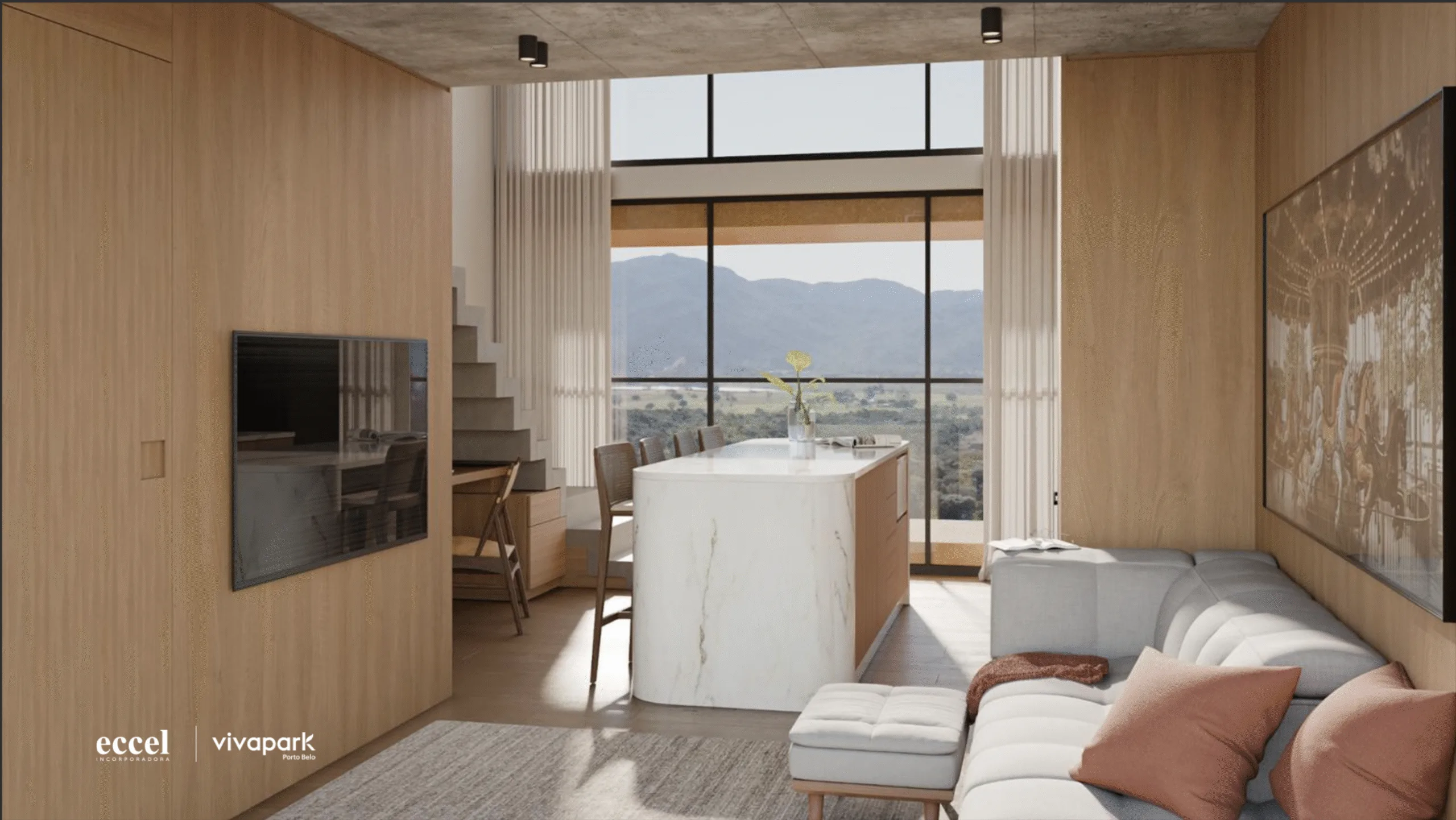 Veleiros Residence: Premium Loft in Vivapark