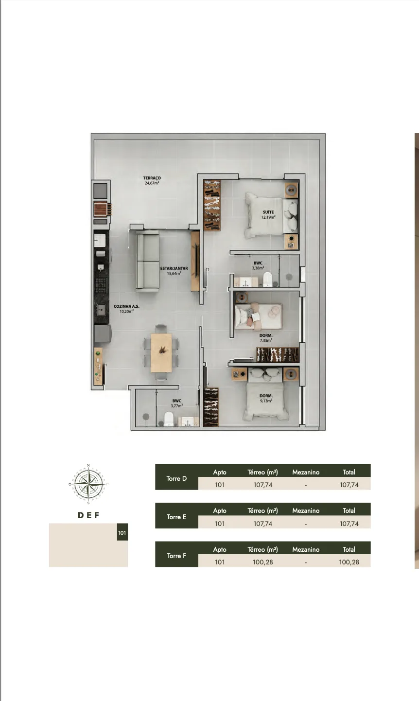 Bellomonte Residence: Premium Penthouse in Florianópolis