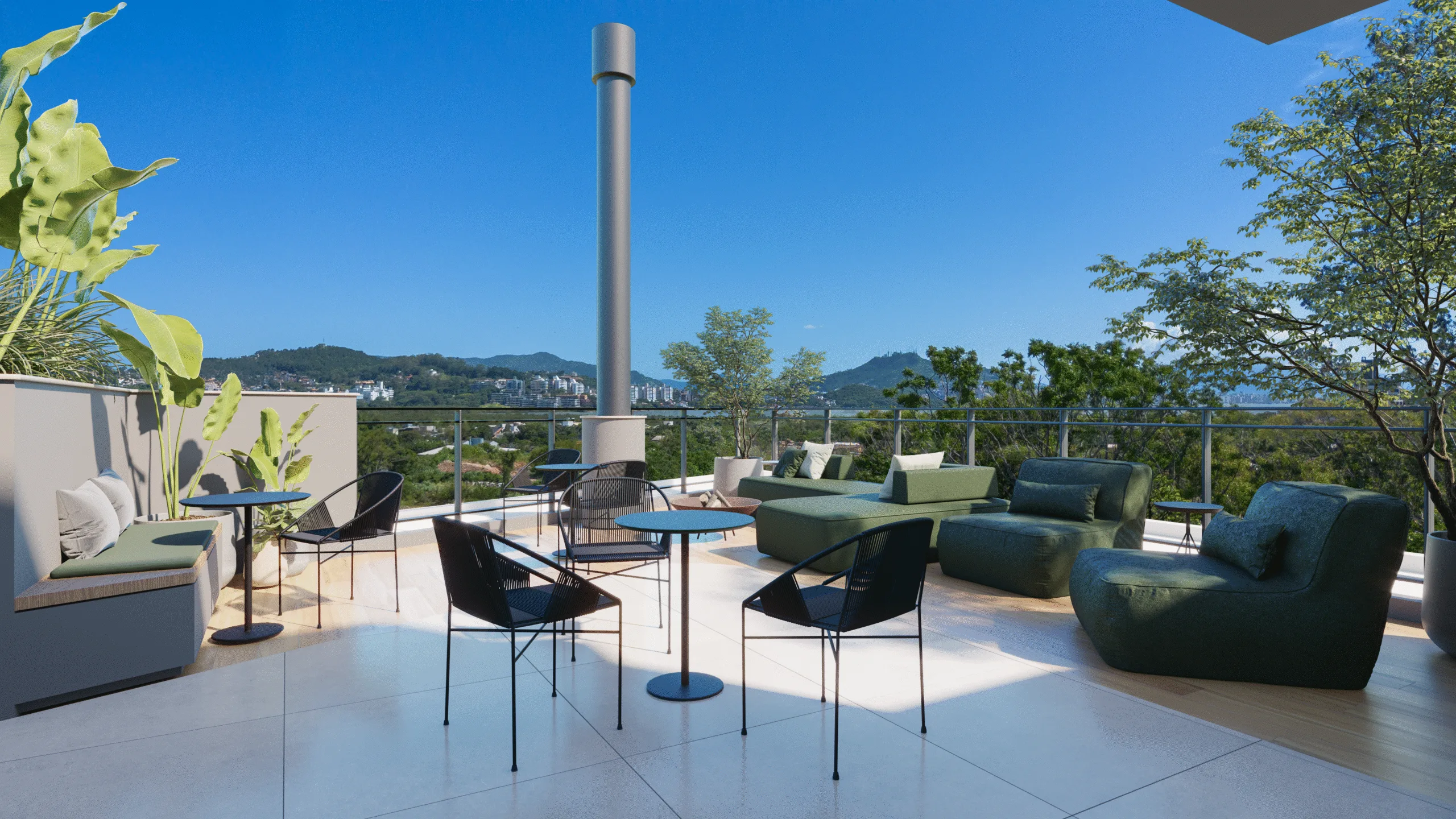 Adore Cacupé: Premium Penthouse in Florianópolis