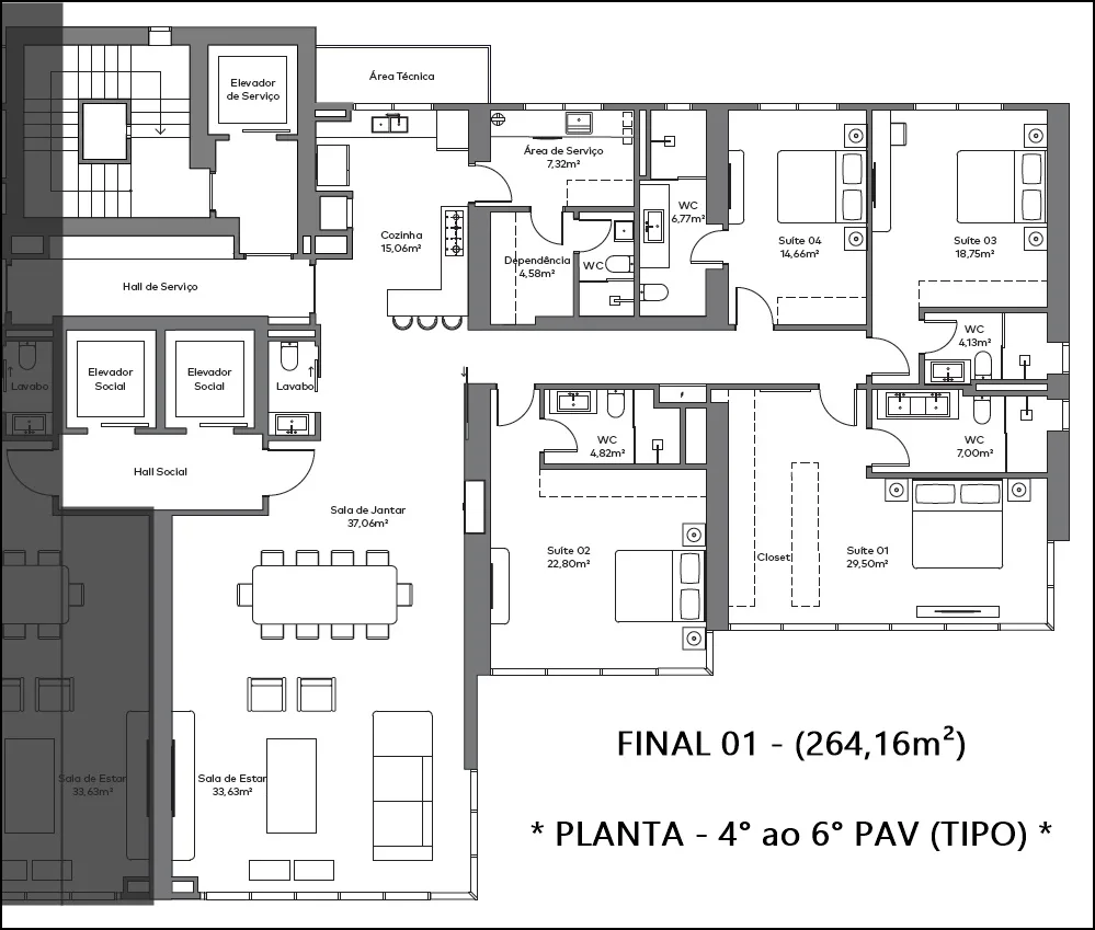 Splendido by Cechinel: Ultra-Luxury Oceanfront Residence in Pioneiros