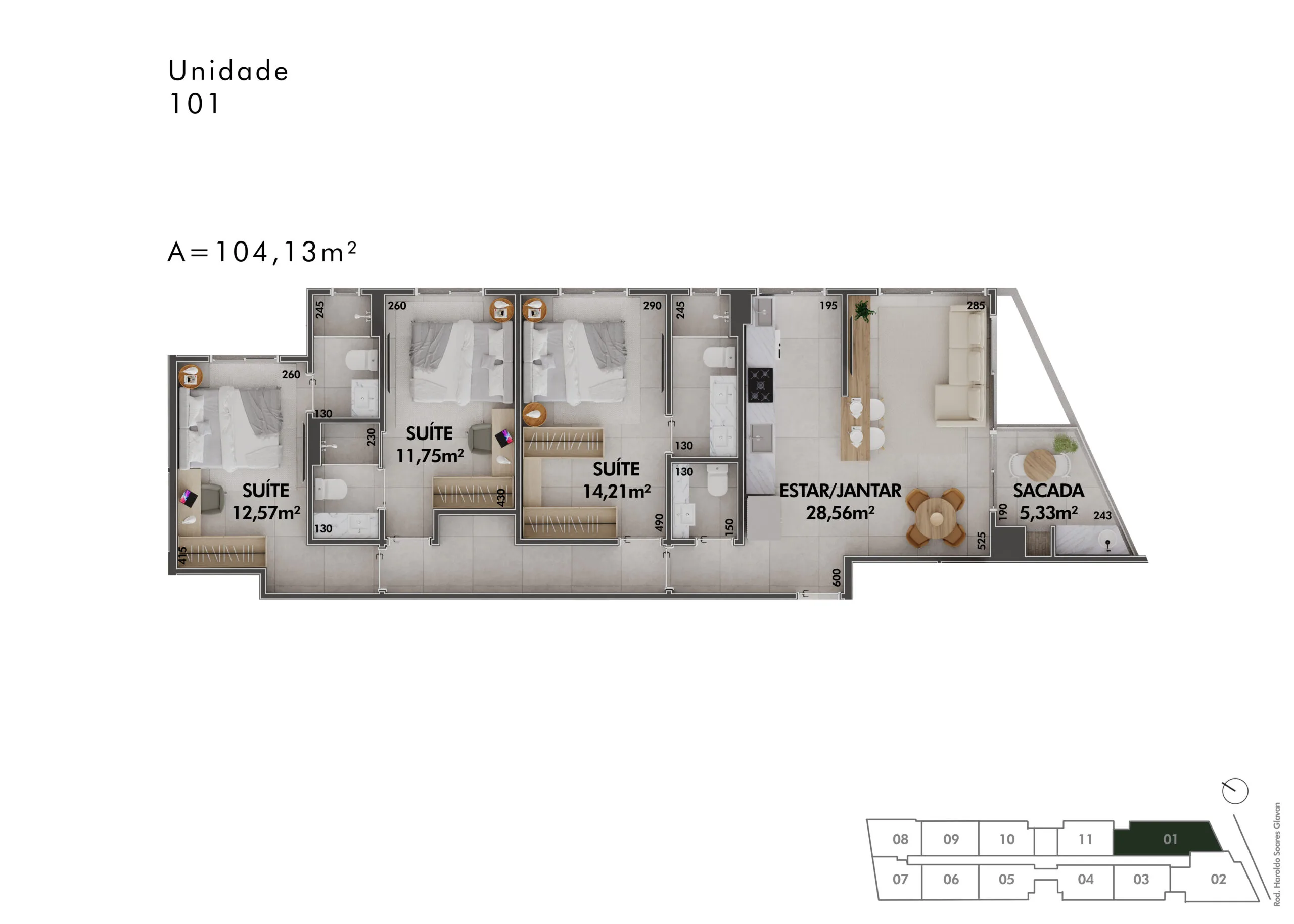 Adore Cacupé: Premium Penthouse in Florianópolis