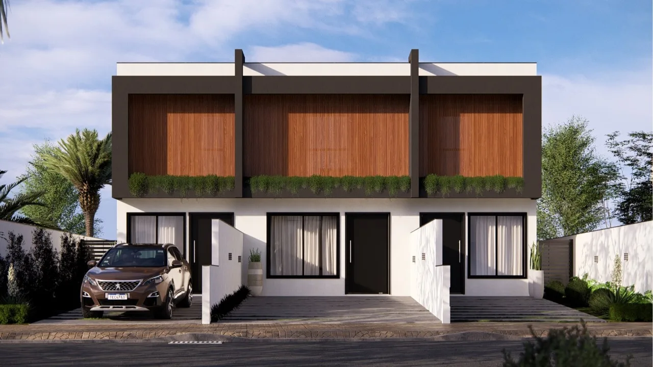 Contemporary House with Private Garden in Florianópolis