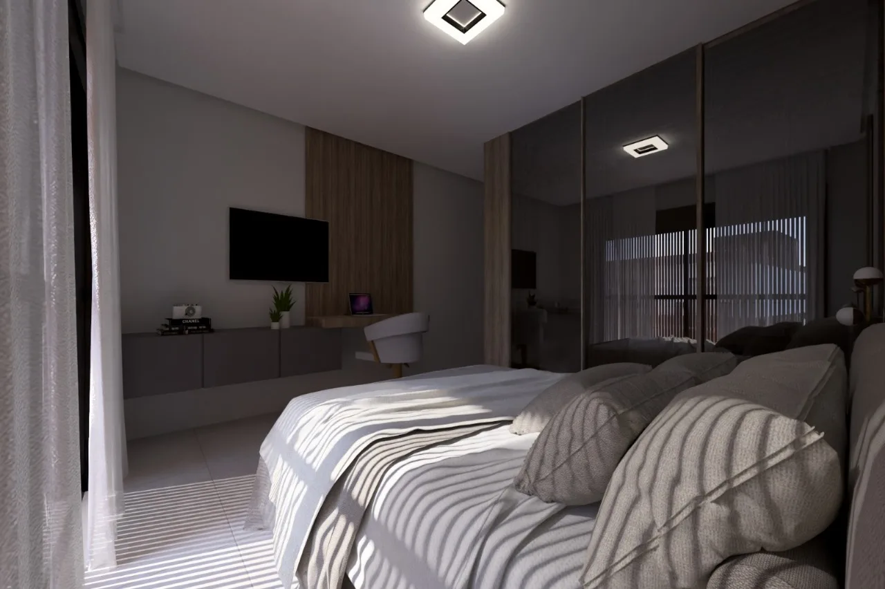 Contemporary House with Private Garden in Florianópolis