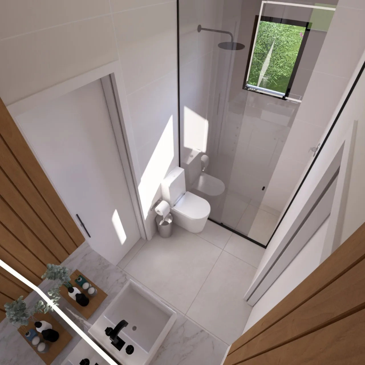 Contemporary House with Private Garden in Florianópolis